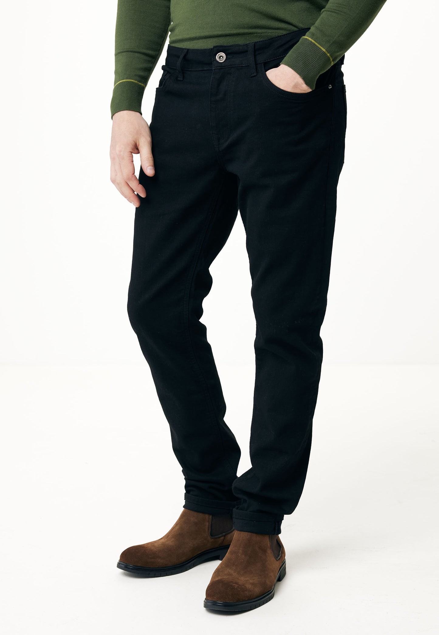 Jim Mid Waist Jeans