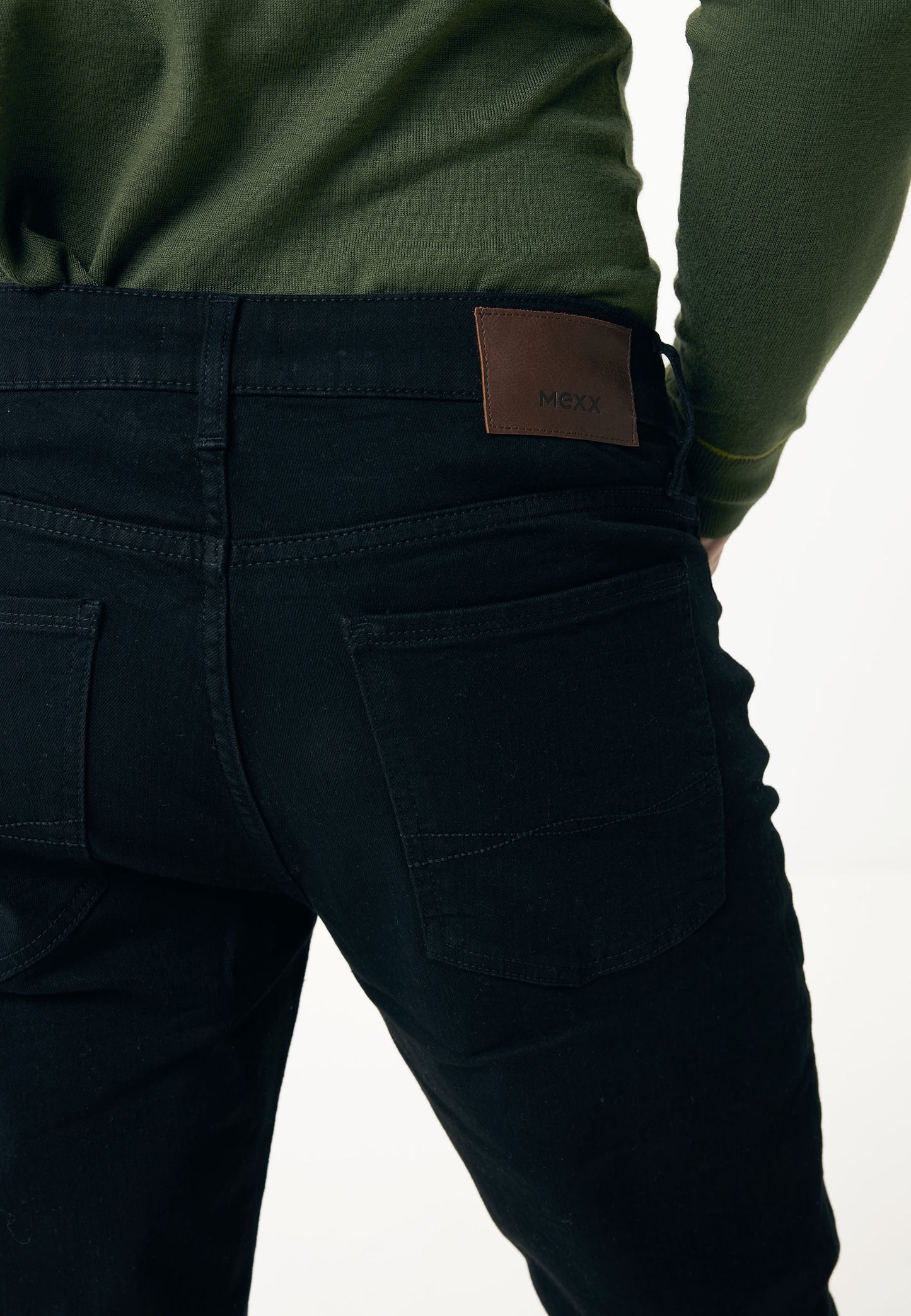 Jim Mid Waist Jeans
