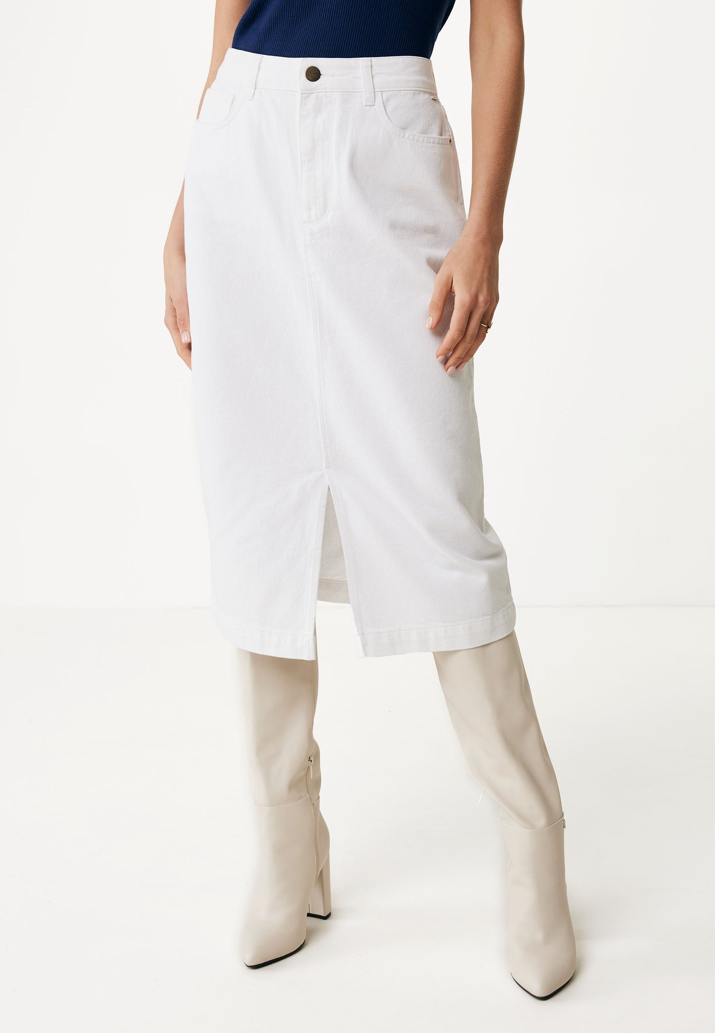 Τζιν Pencil Φούστα