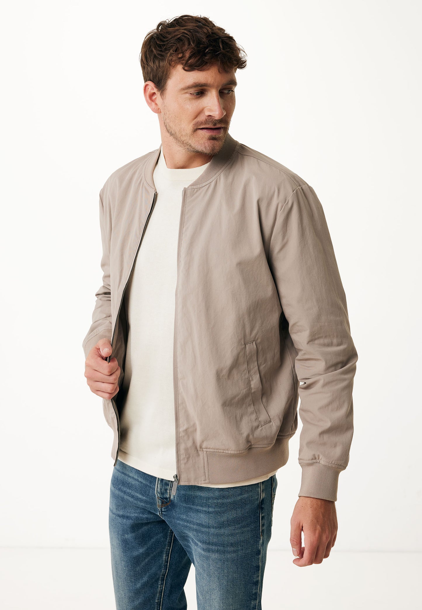 Cotton Bomber Jacket