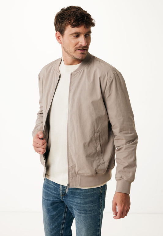 Cotton Bomber Jacket
