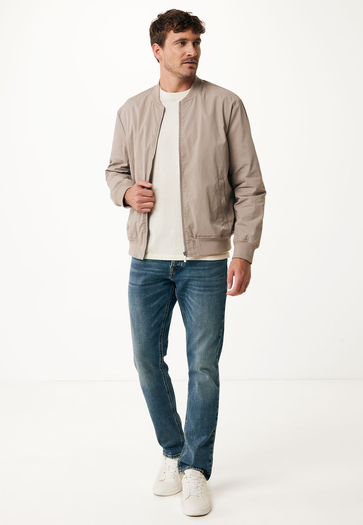 Cotton Bomber Jacket