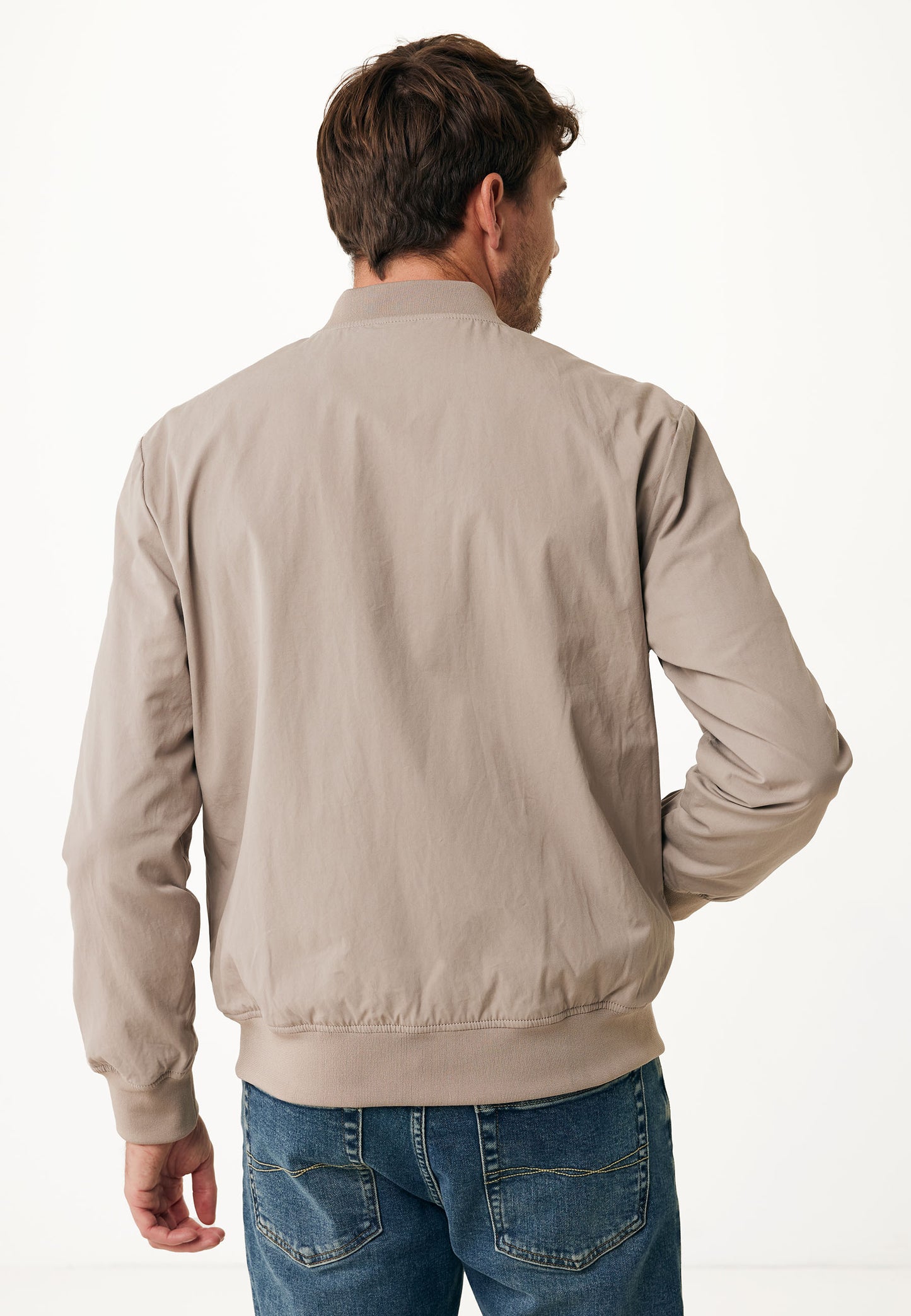 Cotton Bomber Jacket