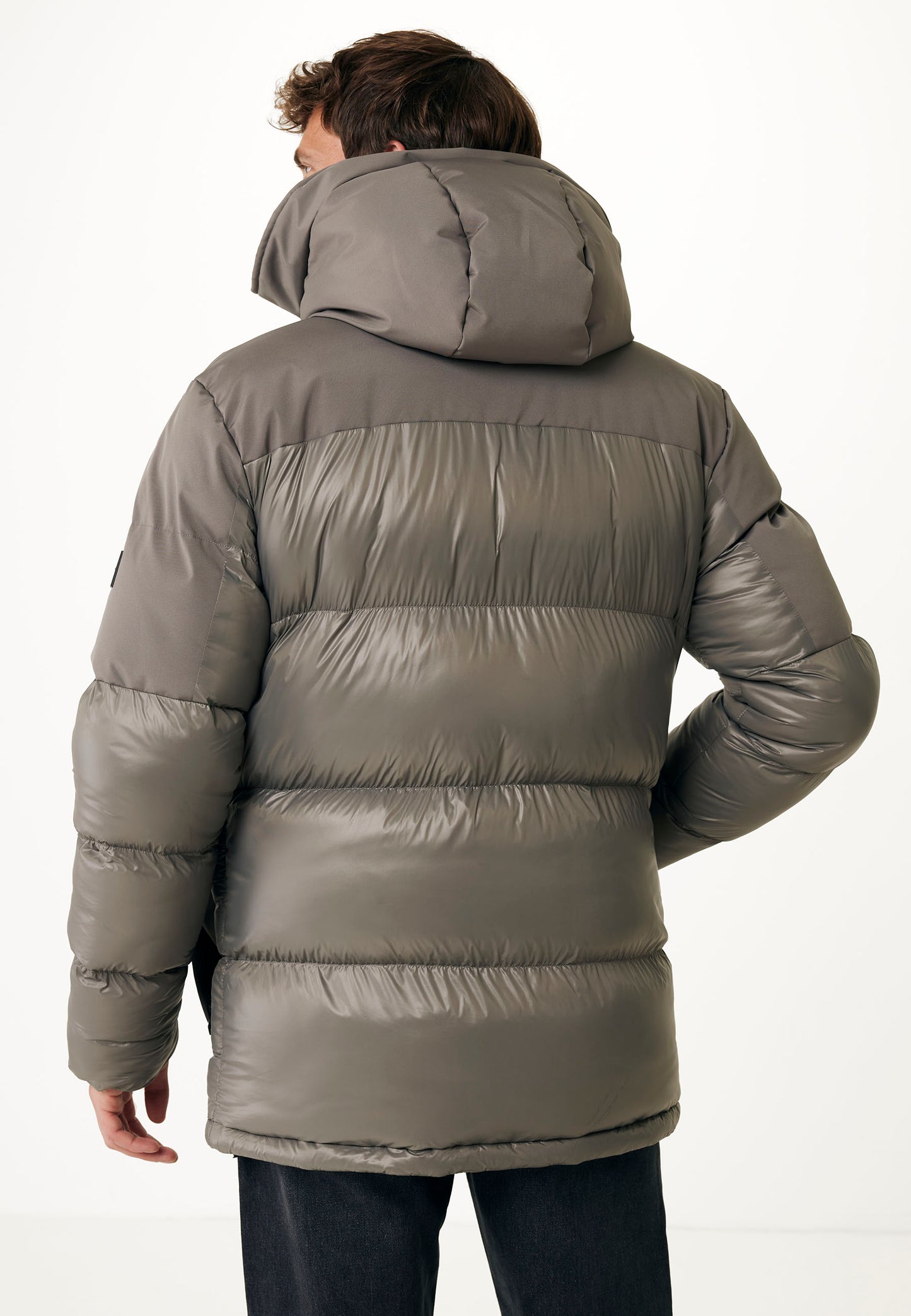 Puffer Men's Hooded Jacket