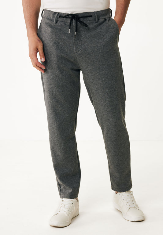 Jersey Pants with Drawstring