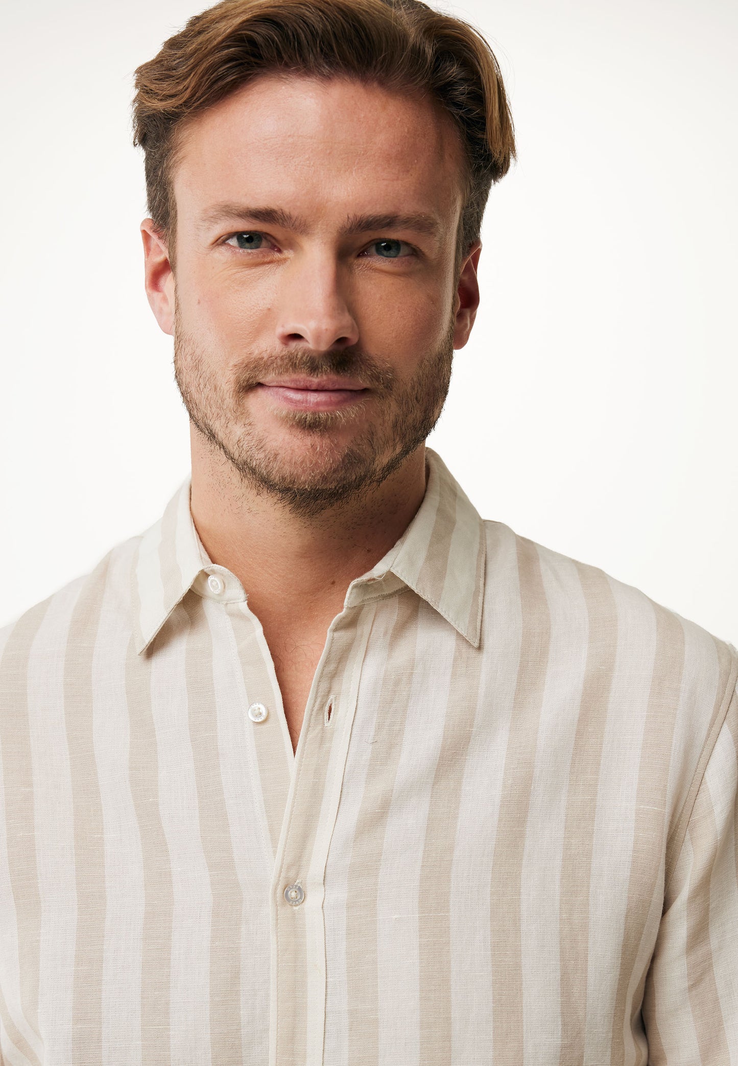 Striped Linen Shirt