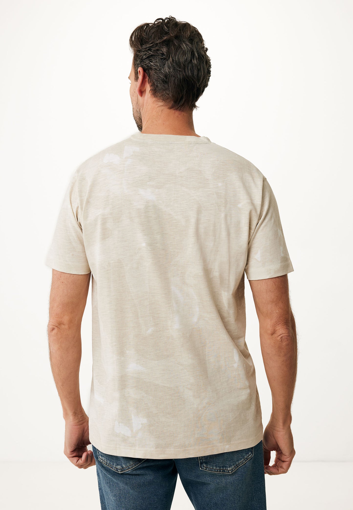 Jersey Μπλουζάκι με Print