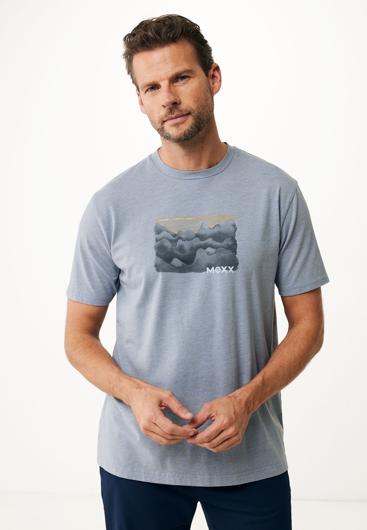 Melee T-Shirt με Κανονική Εφαρμογή