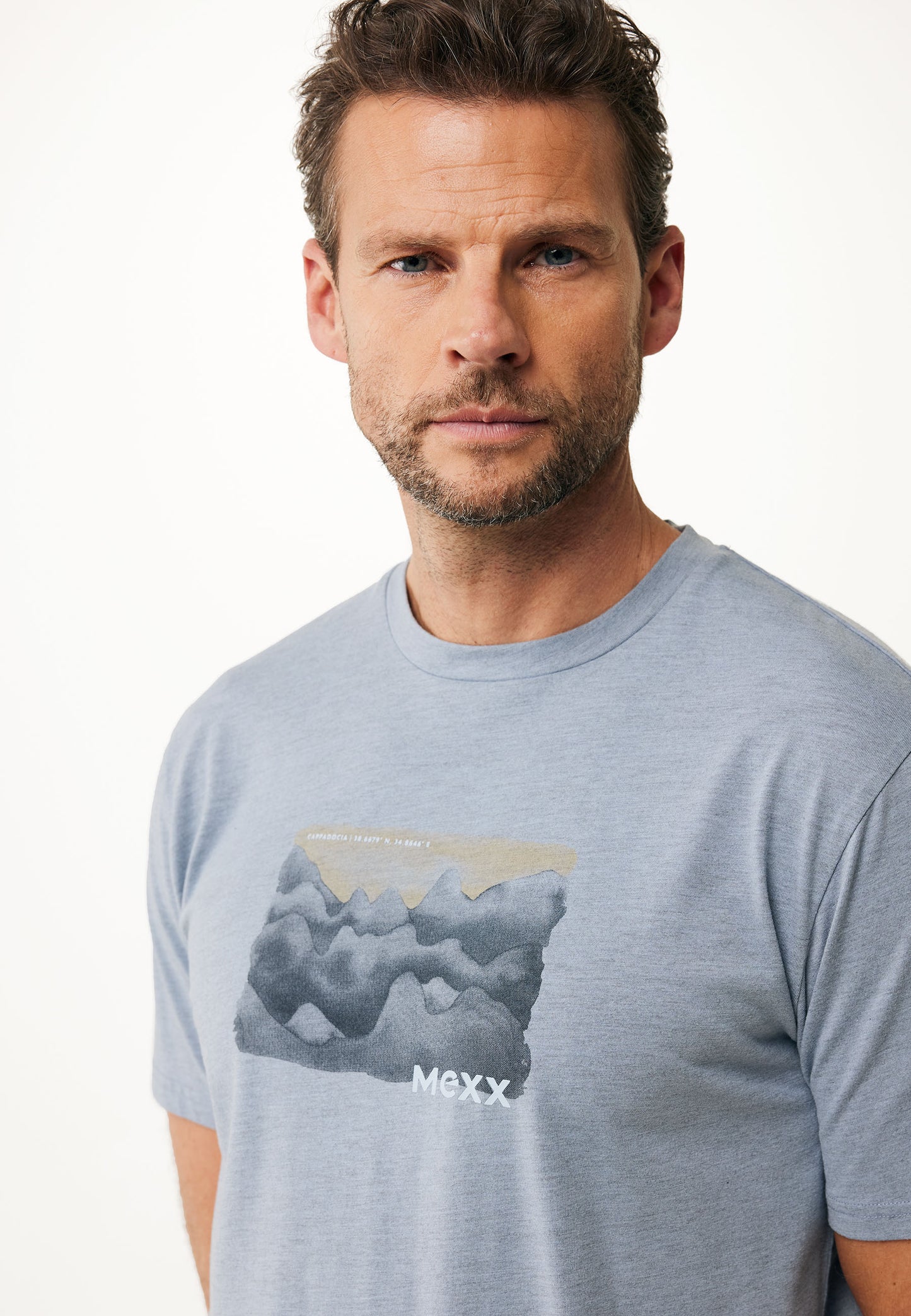 Melee T-Shirt με Κανονική Εφαρμογή