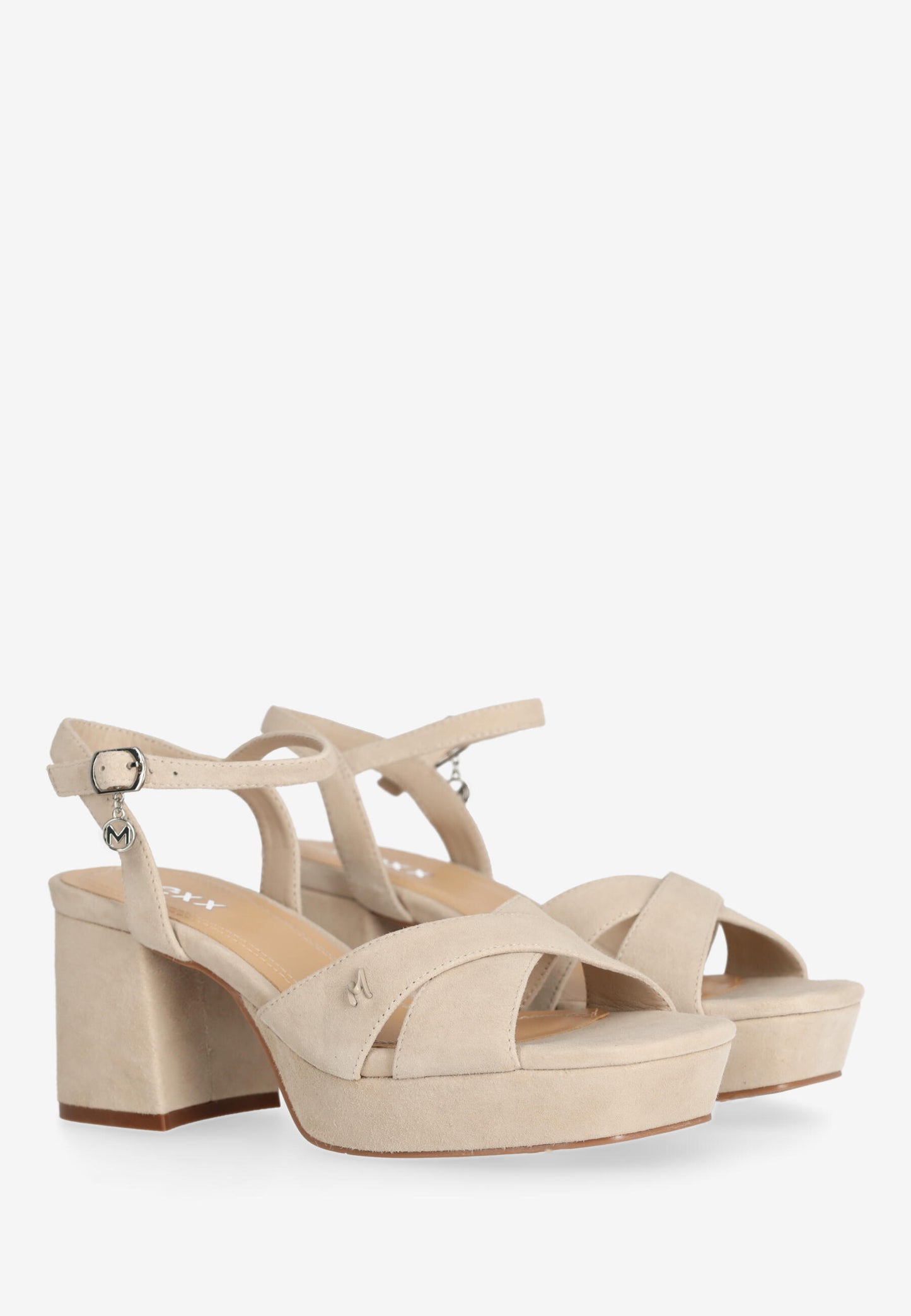 Nalina Sandals with Heel