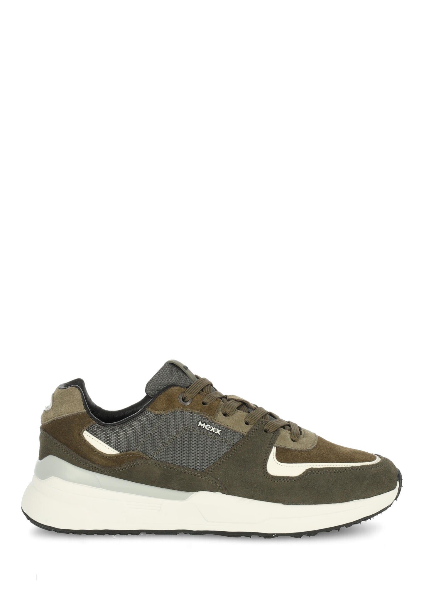 Huxley Men's Sneaker in Olive Color