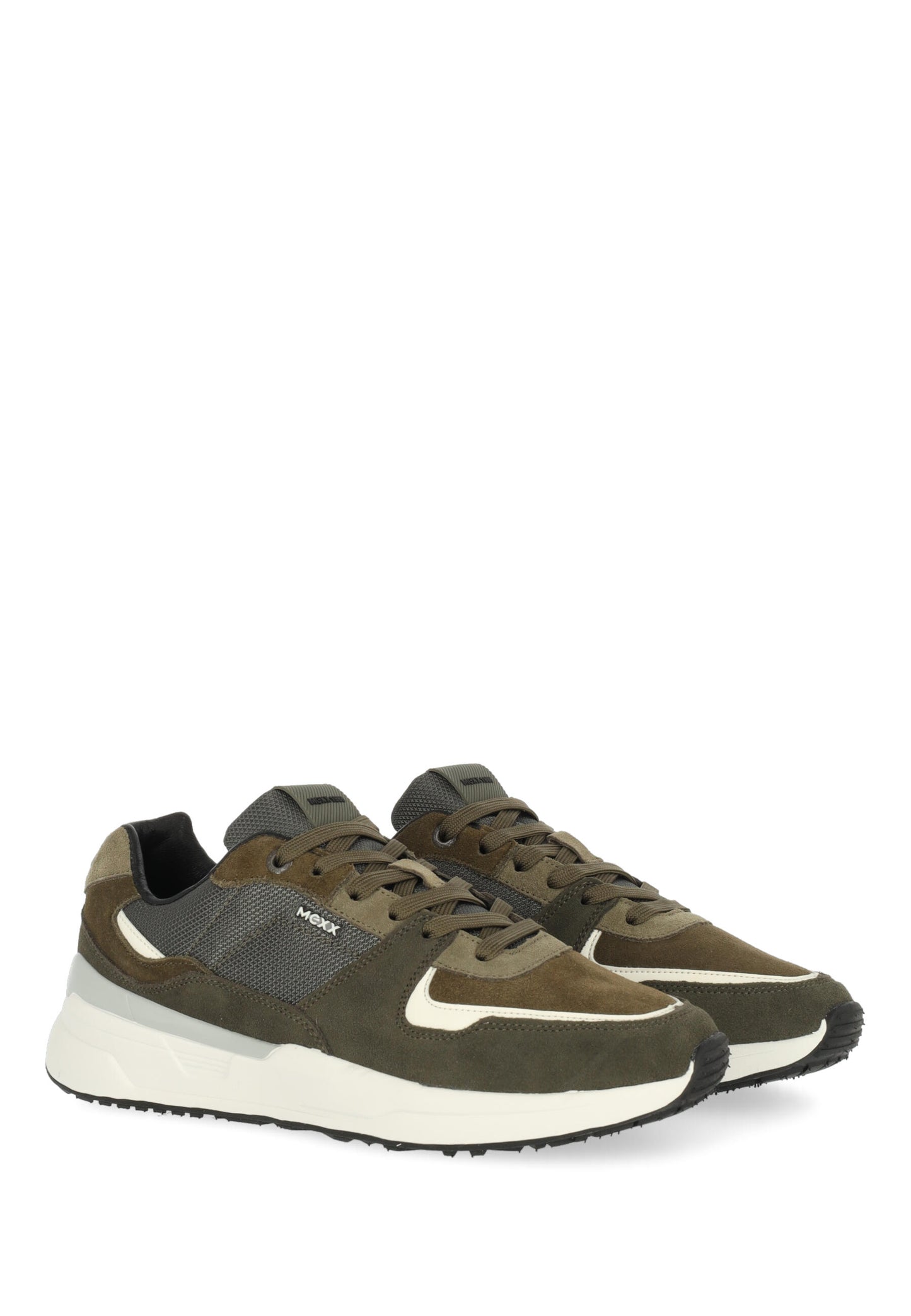 Huxley Men's Sneaker in Olive Color