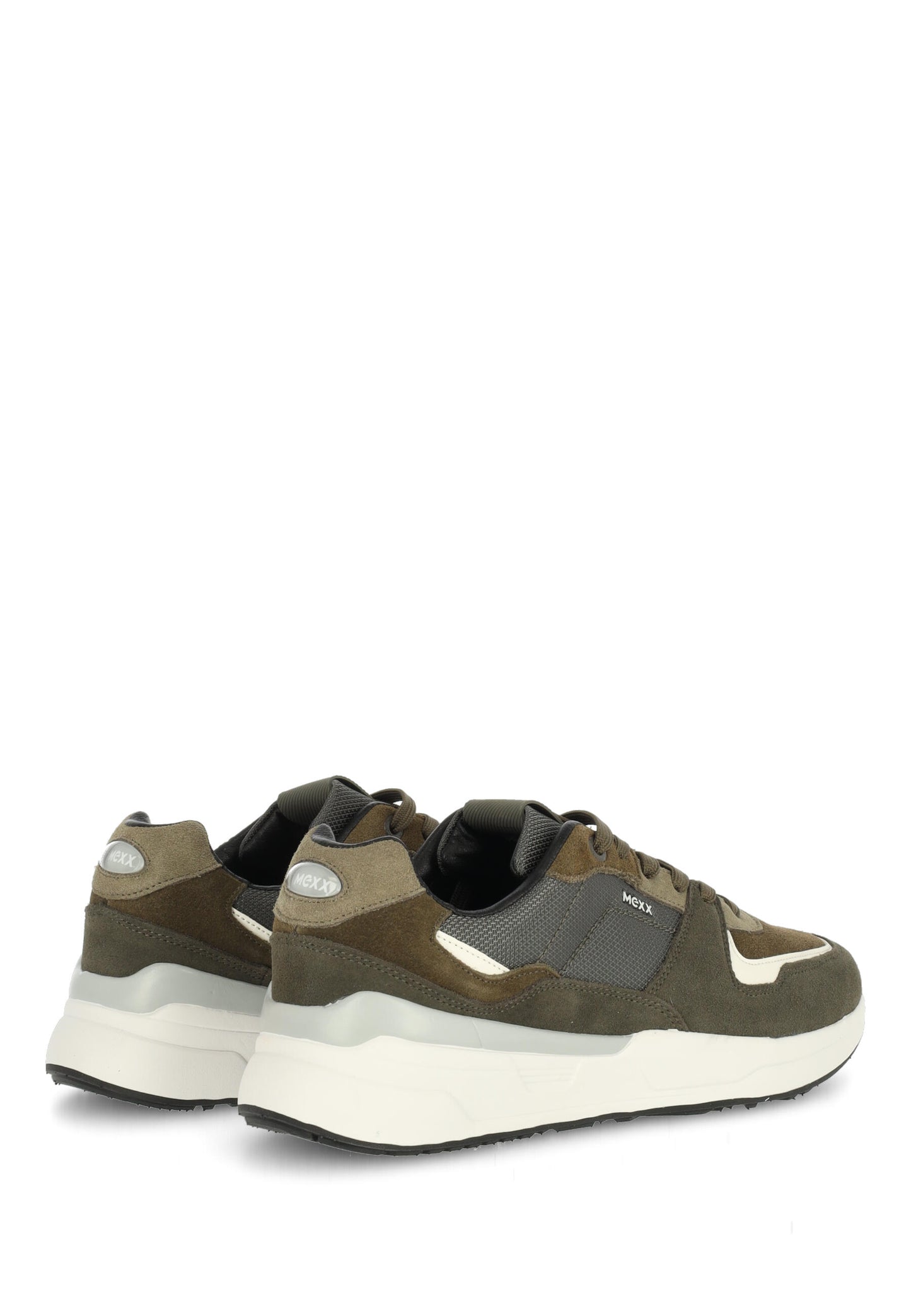 Huxley Men's Sneaker in Olive Color