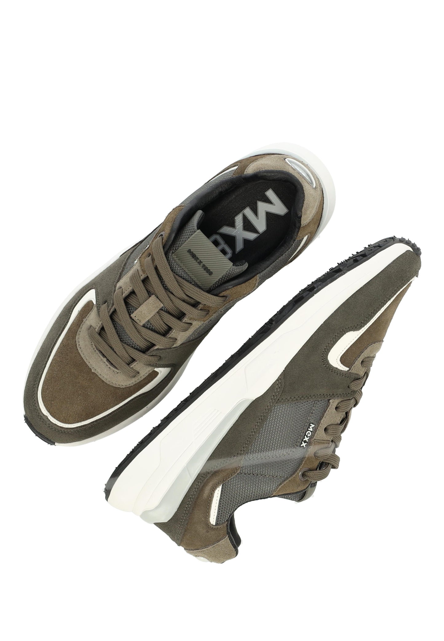 Huxley Men's Sneaker in Olive Color