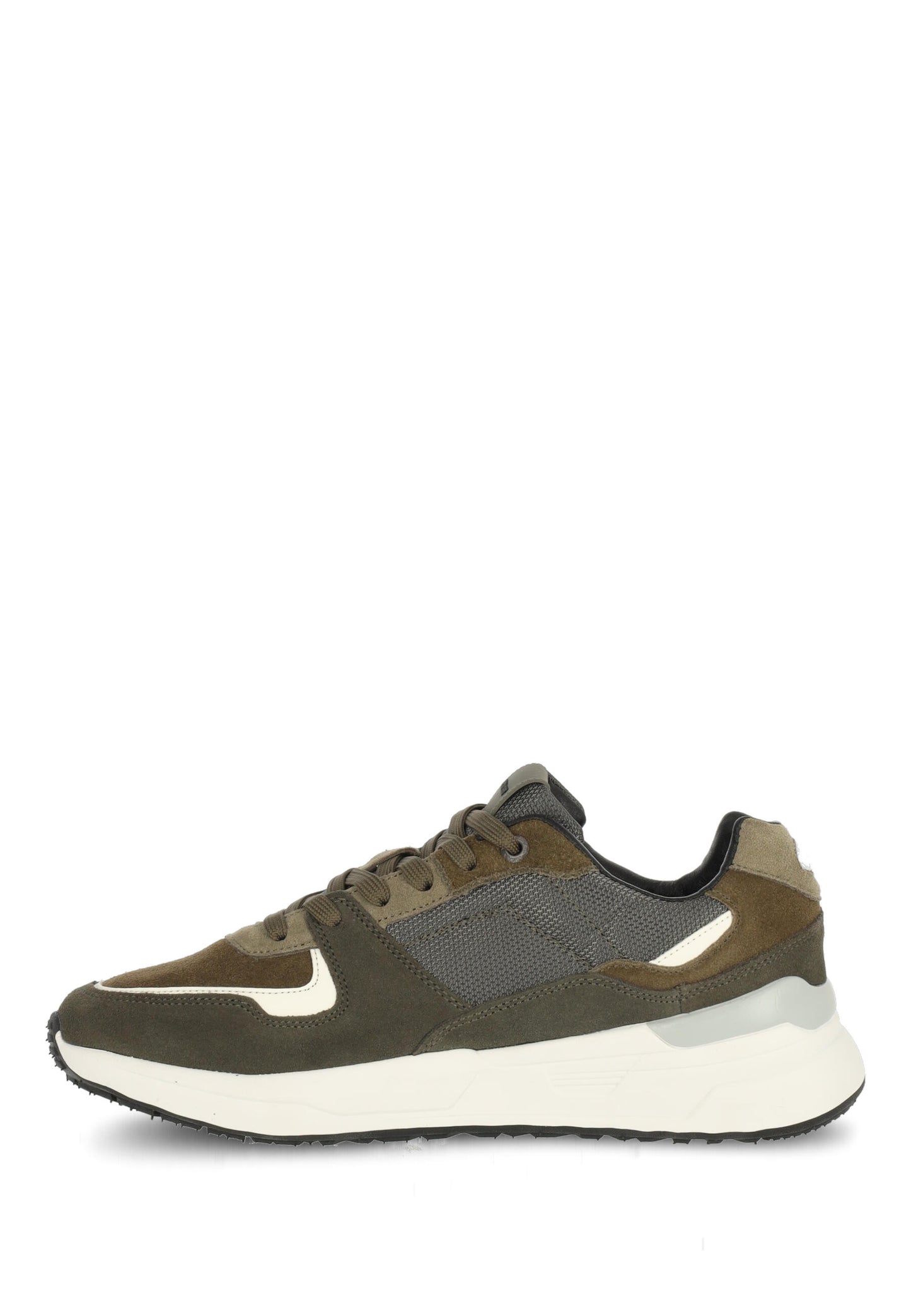 Huxley Men's Sneaker in Olive Color