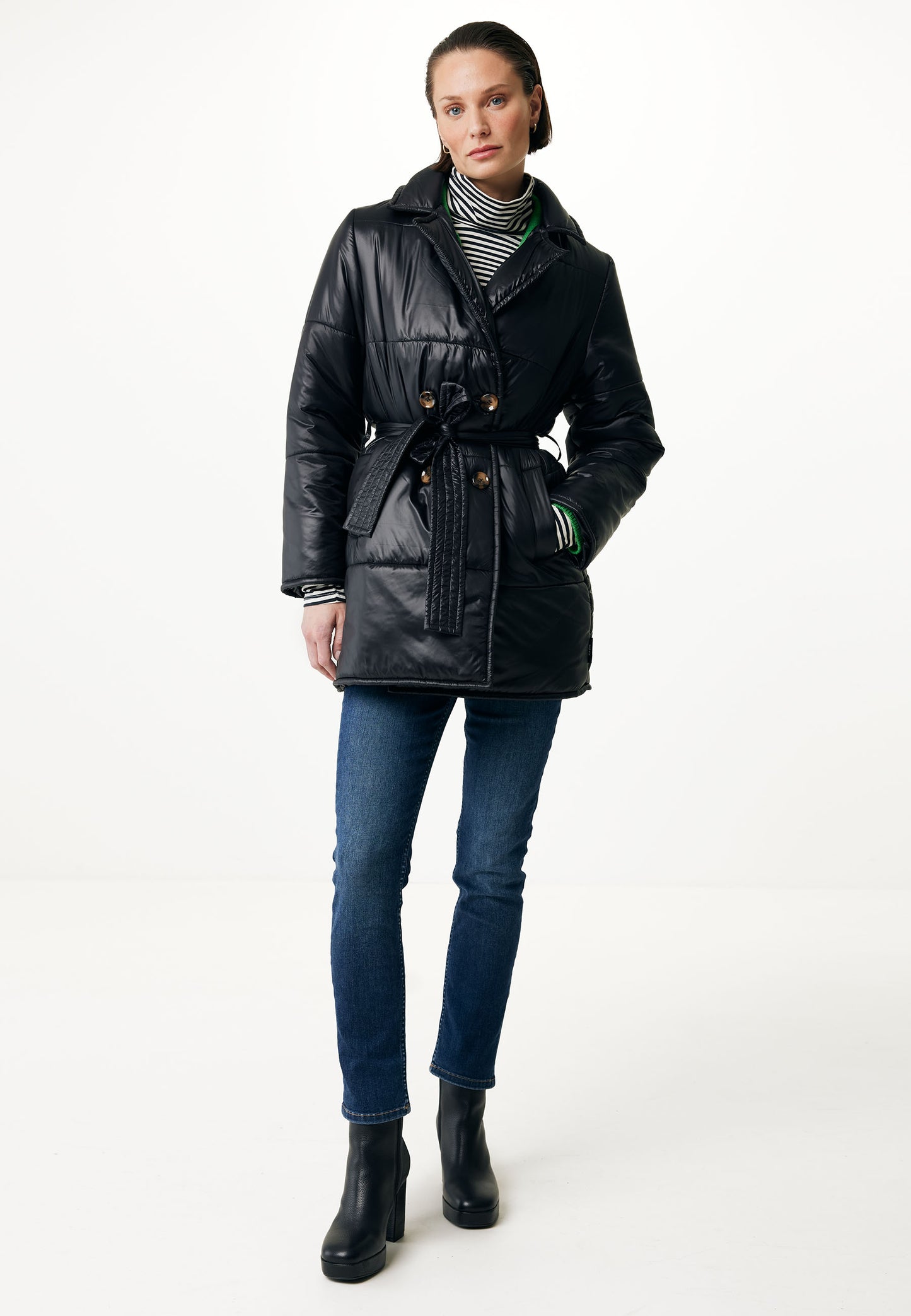 Puffer Μπουφάν Hip Length