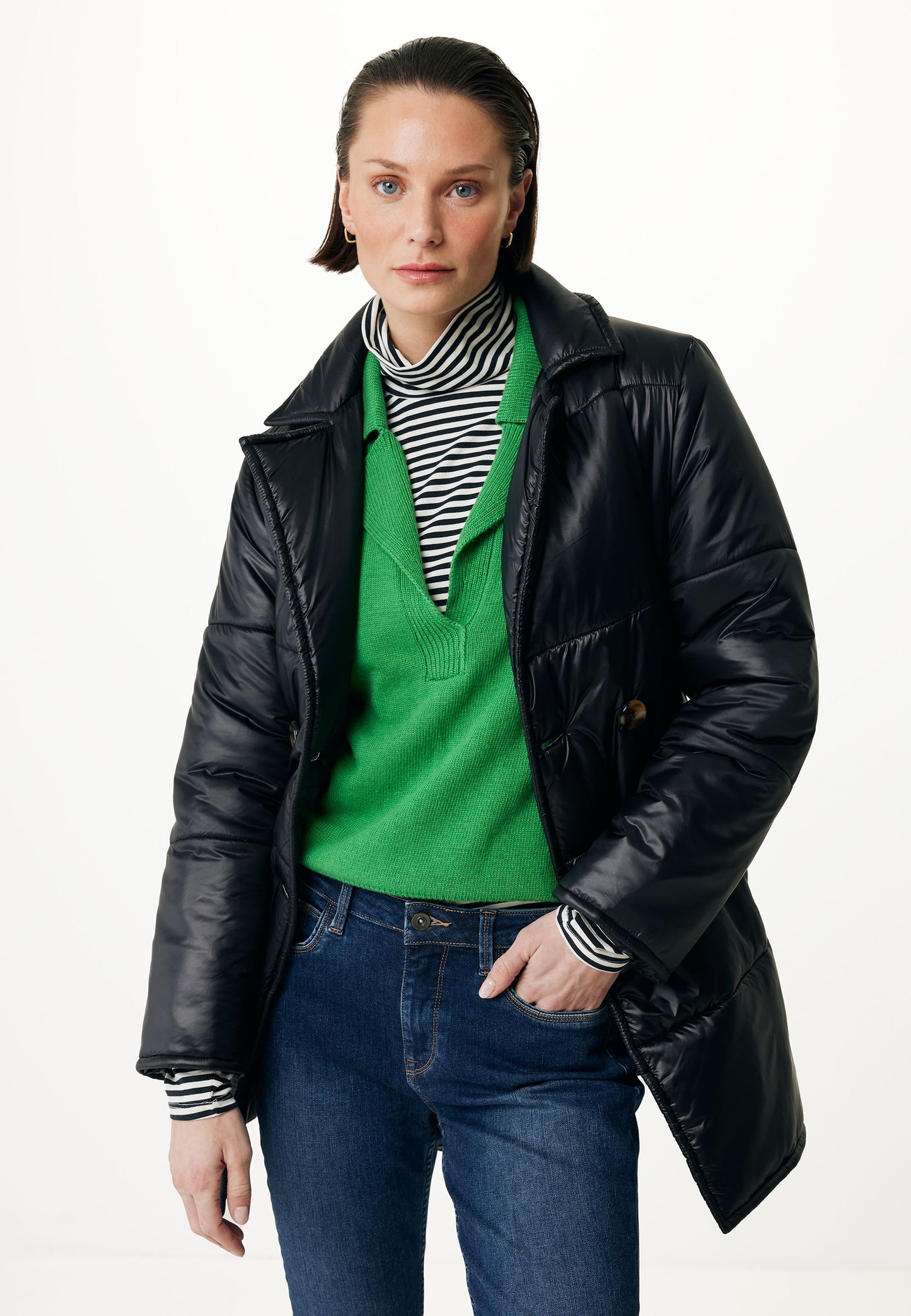 Puffer Μπουφάν Hip Length