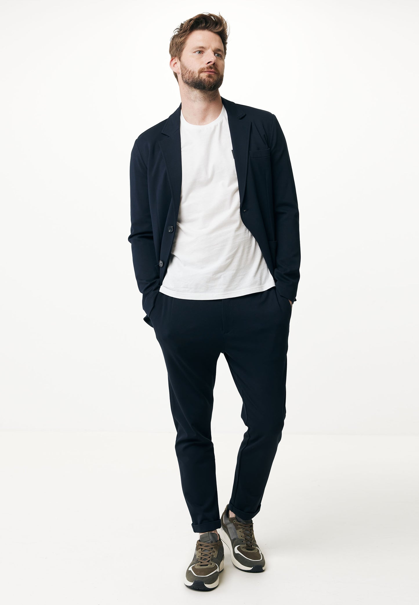 Σακάκι Scott σε Απλή Γραμμή