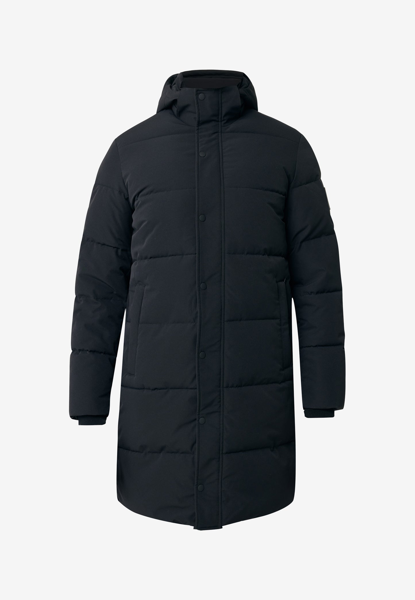 Parka Jacket with Hood