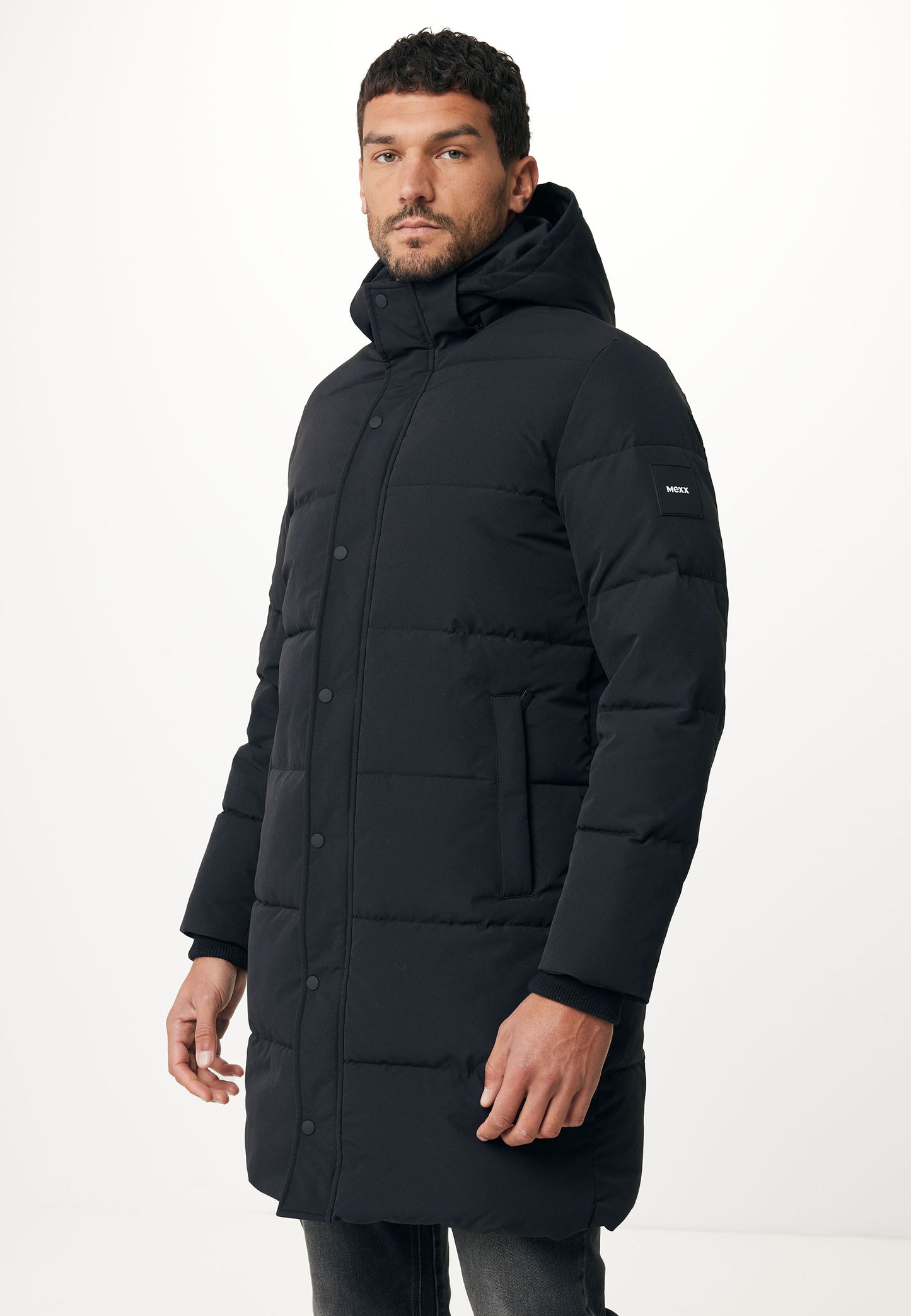 Parka Jacket with Hood
