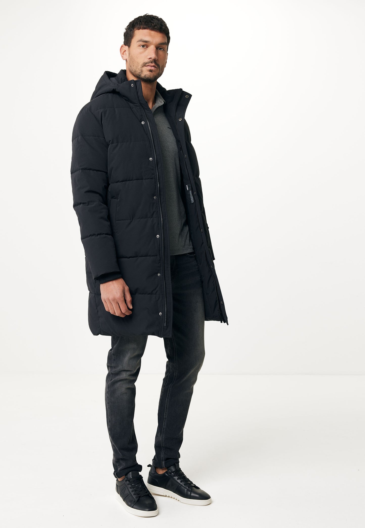 Parka Jacket with Hood
