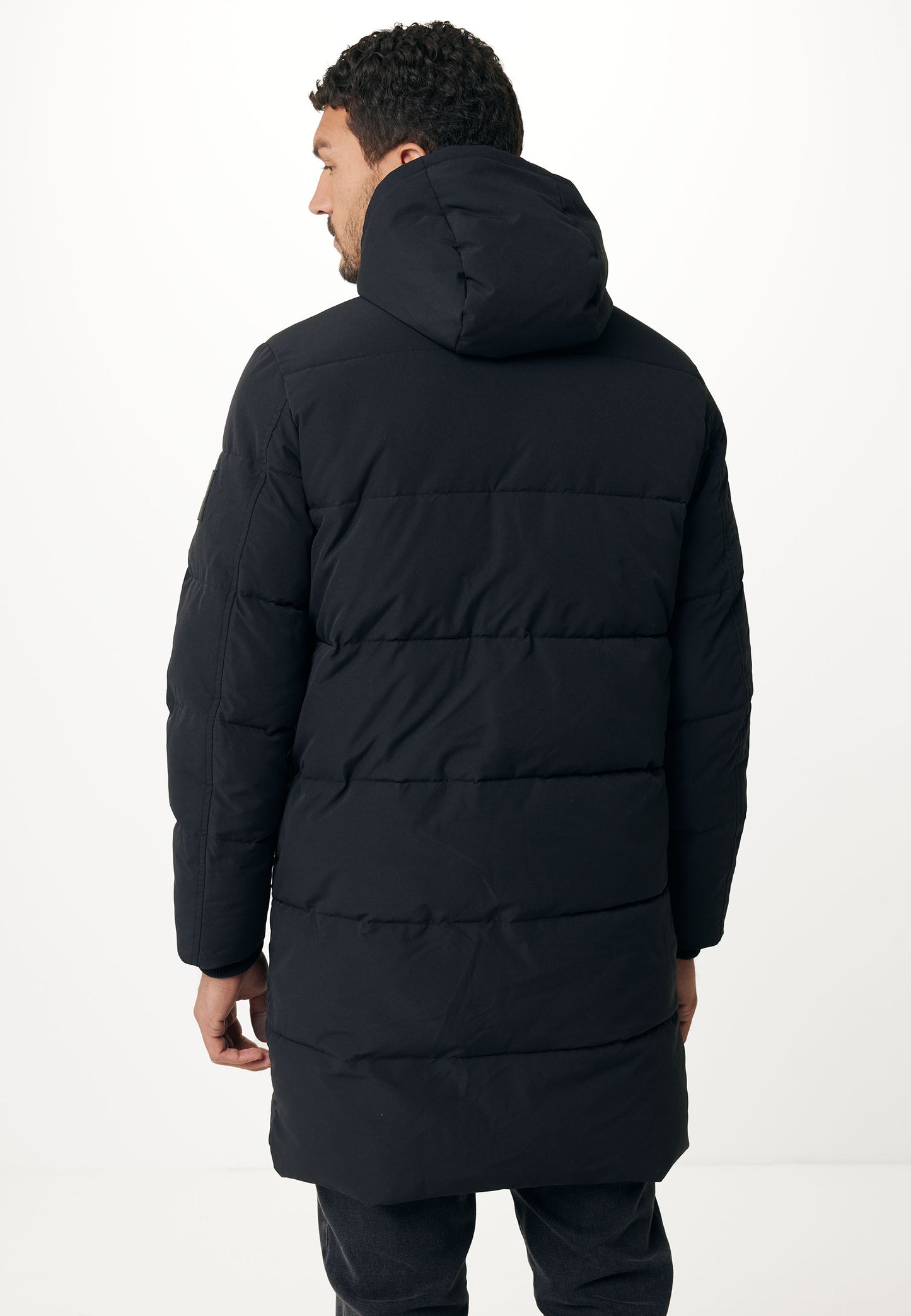Parka Jacket with Hood