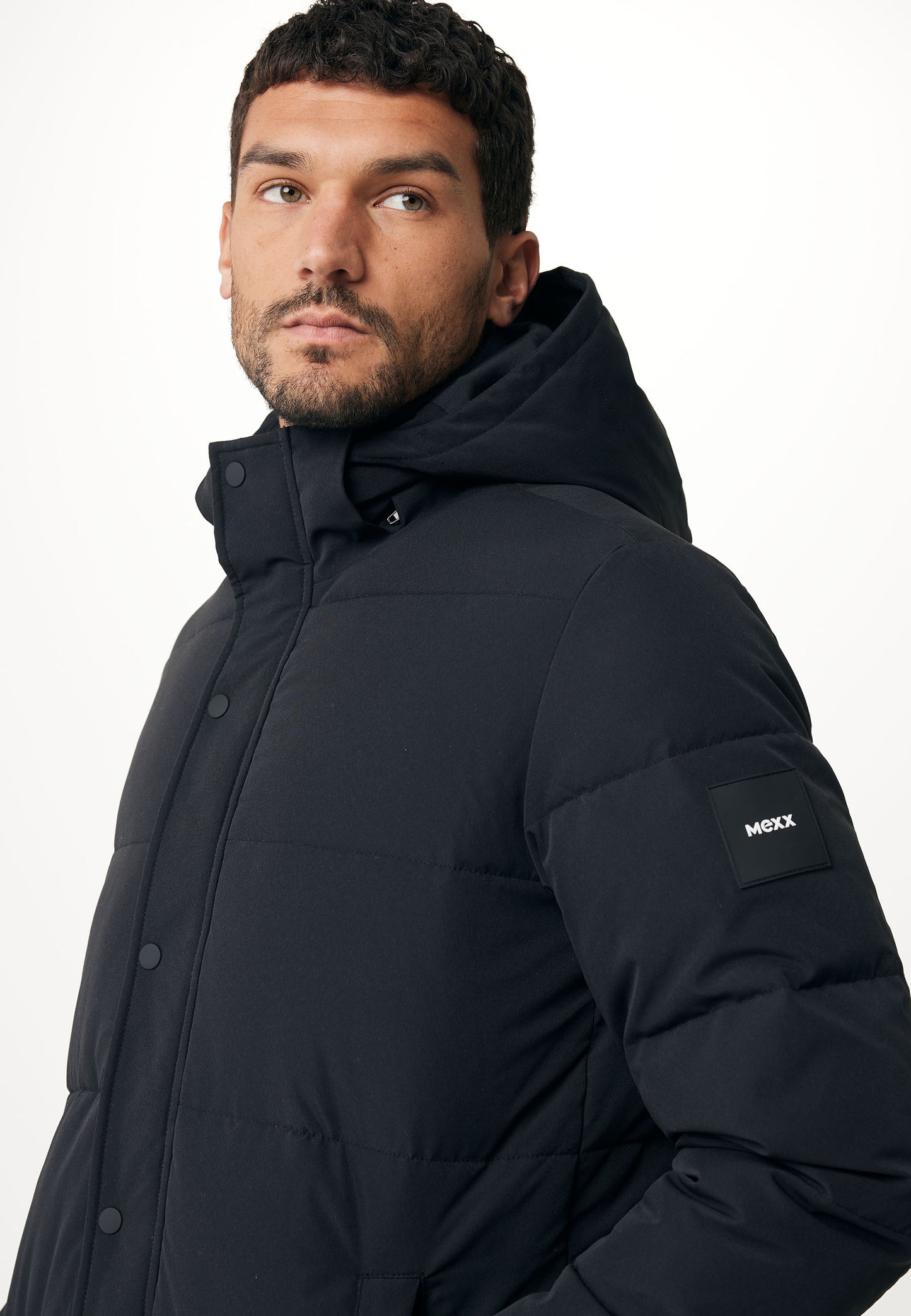Parka Jacket with Hood