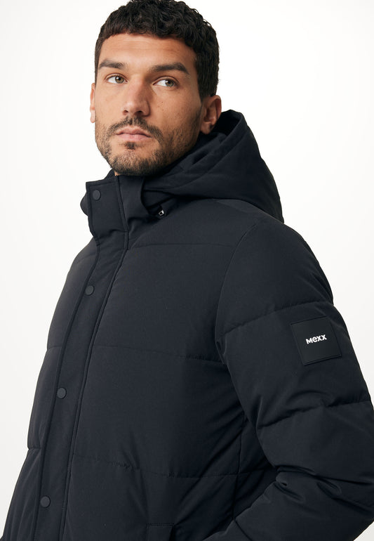 Parka Jacket with Hood