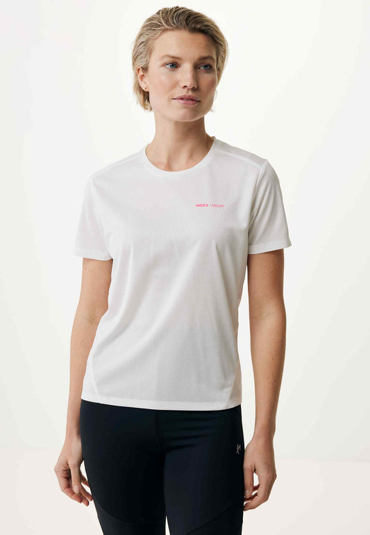 Αθλητικό T-Shirt με Λεπτομέρεια στην Πλάτη