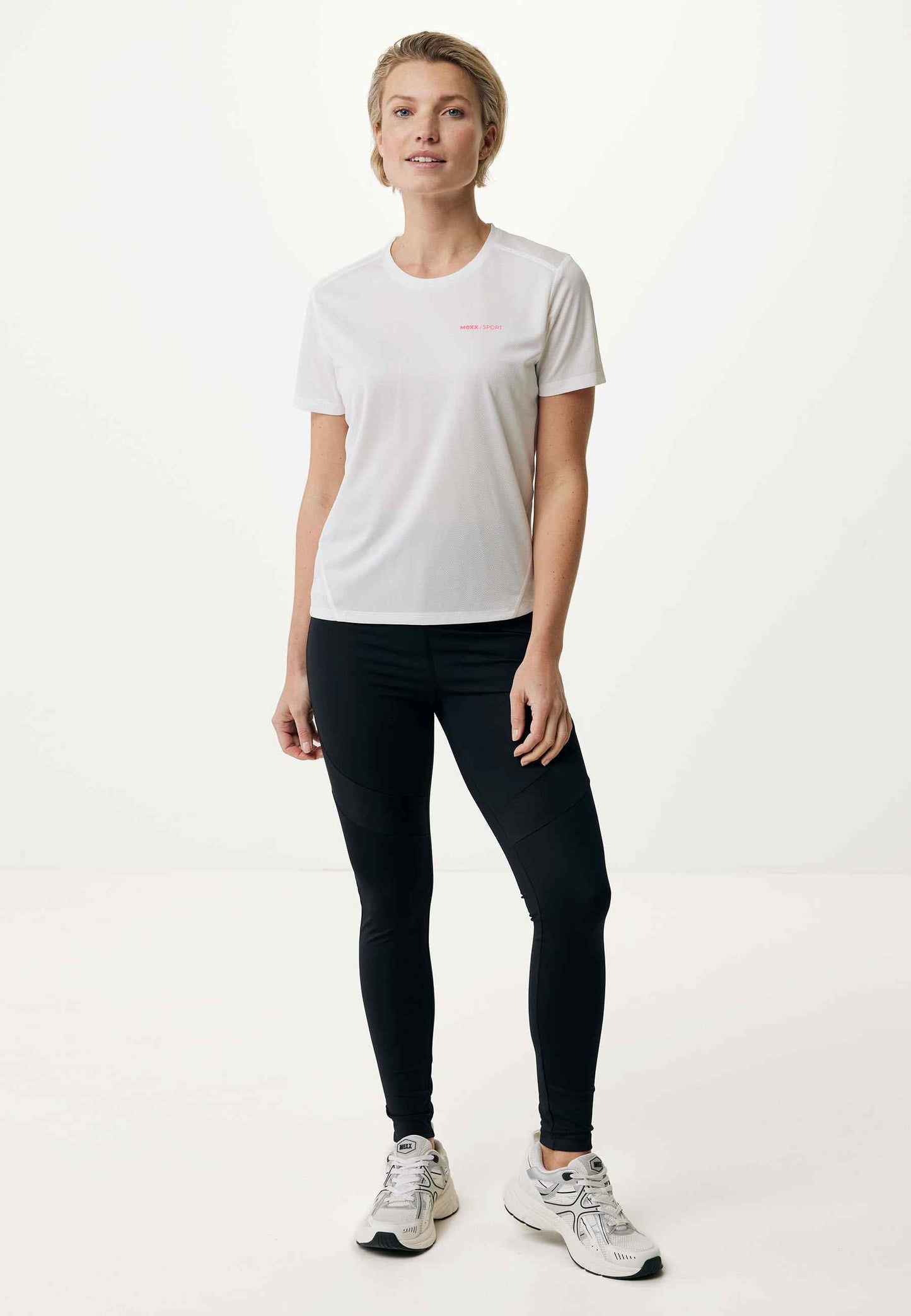 Sporty T-Shirt with Back Detail