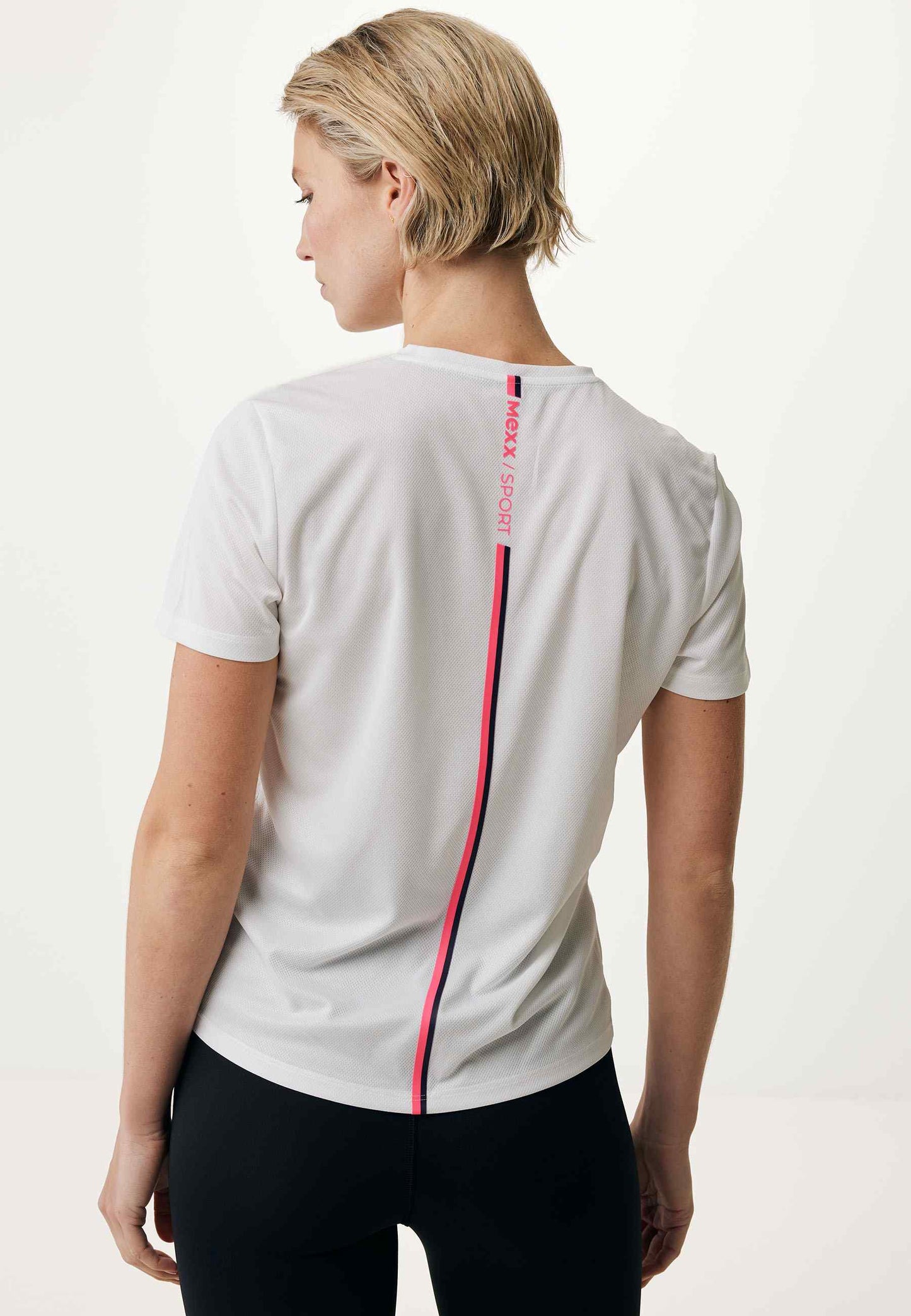 Sporty T-Shirt with Back Detail