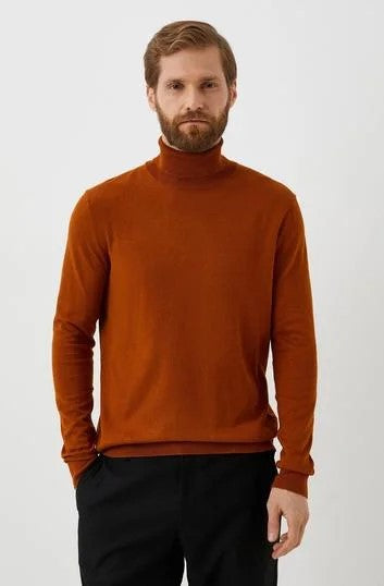 JACK Short Turtleneck Sweater