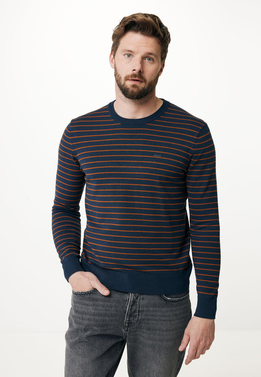LUCAS Striped Pullover