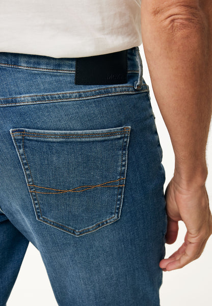 LOGAN Mid Waist Τζιν Παντελόνι