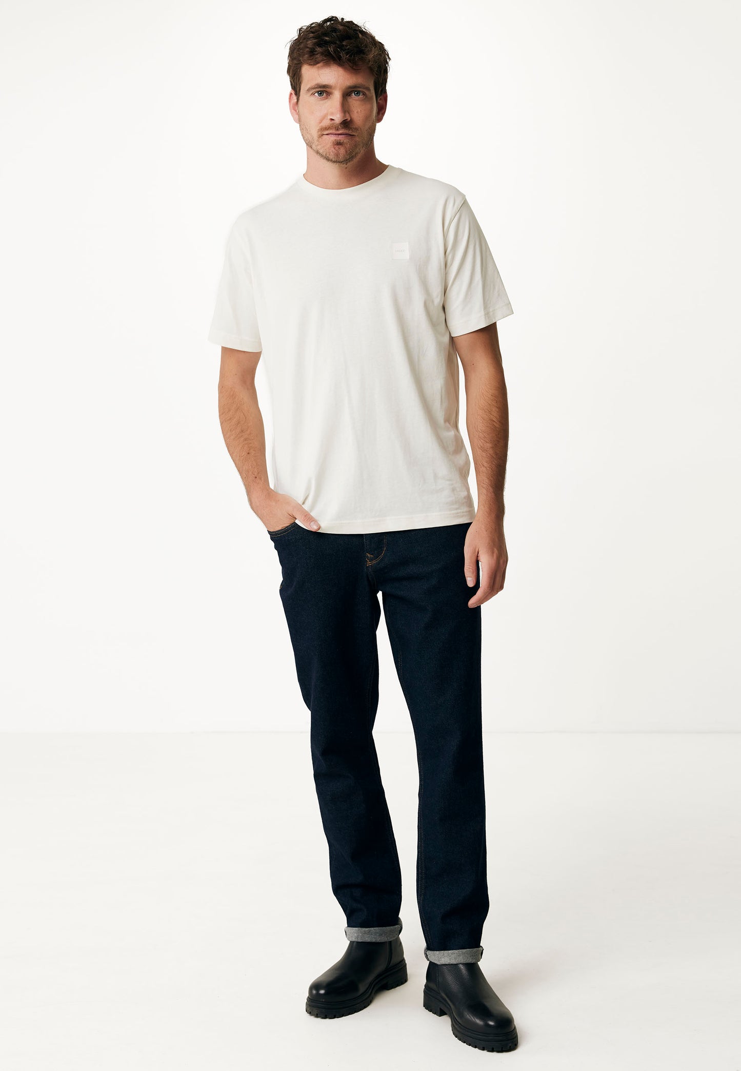 STEVE Mid Waist Regular Fit Jeans