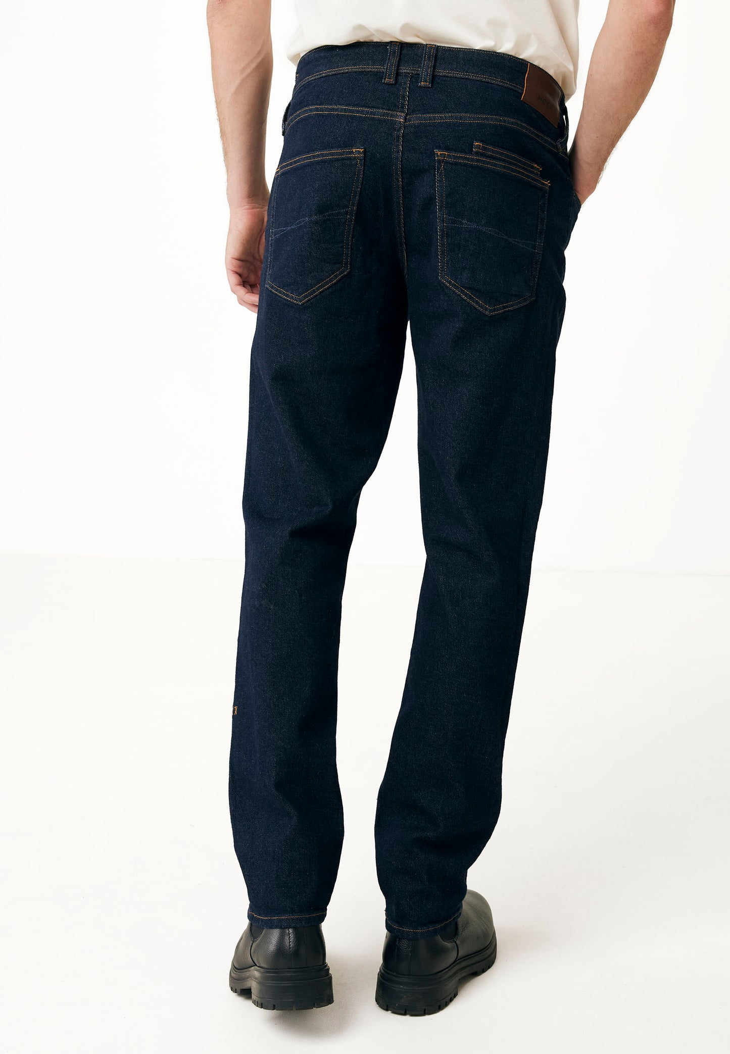 STEVE Mid Waist Regular Fit Jeans