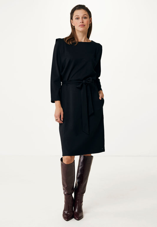 Boat Neck Dress