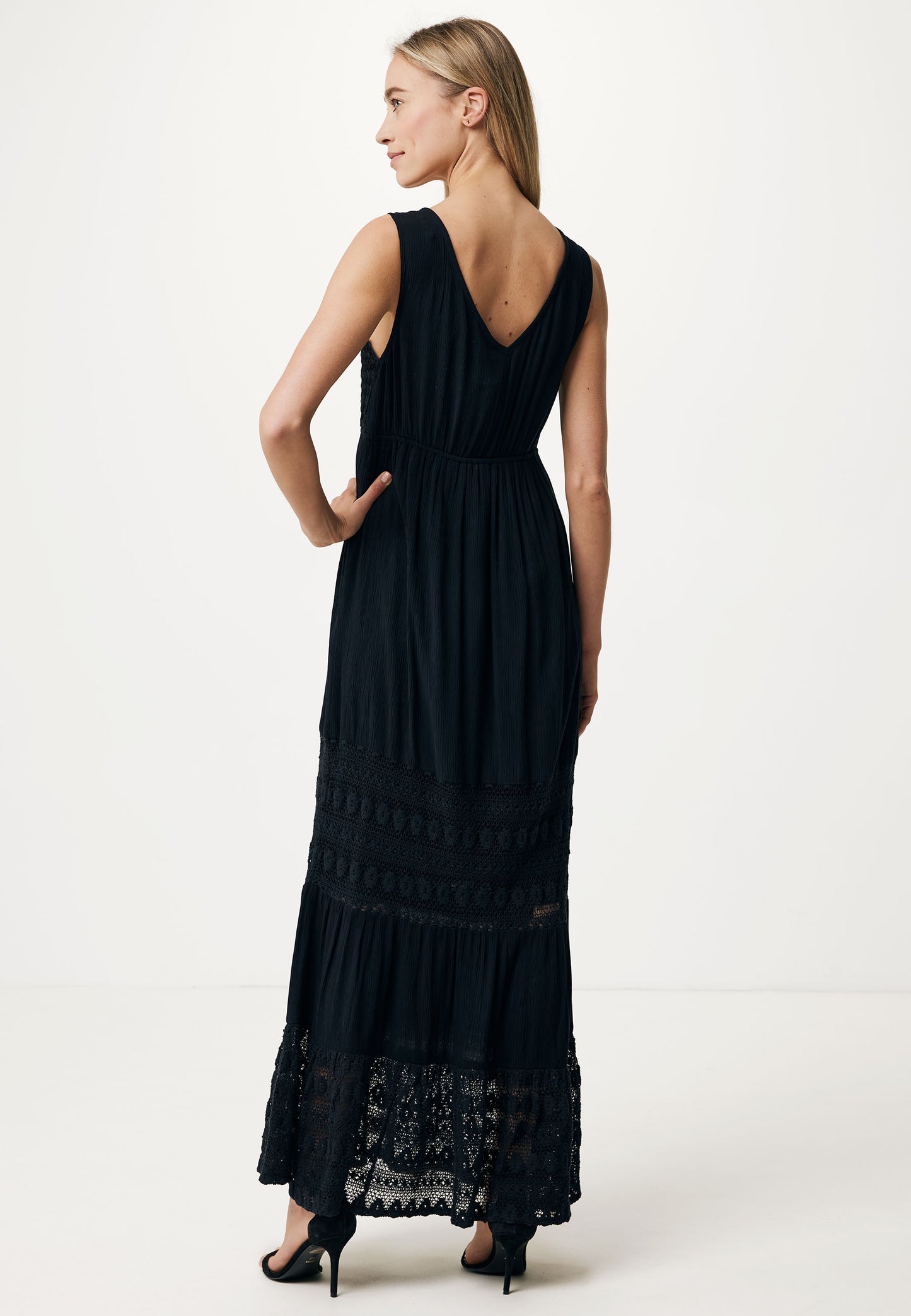 Maxi Crochet Φόρεμα