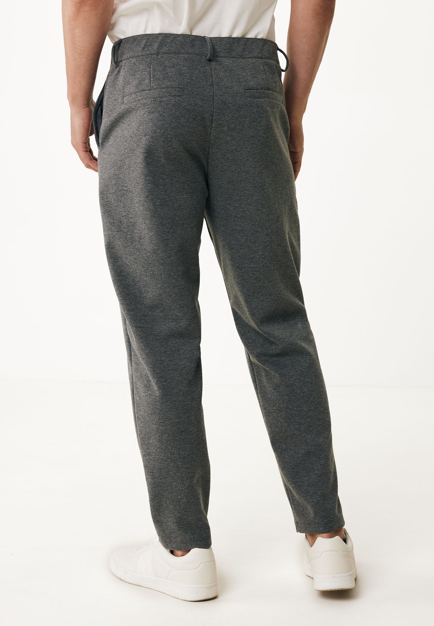 Jersey Pants with Drawstring