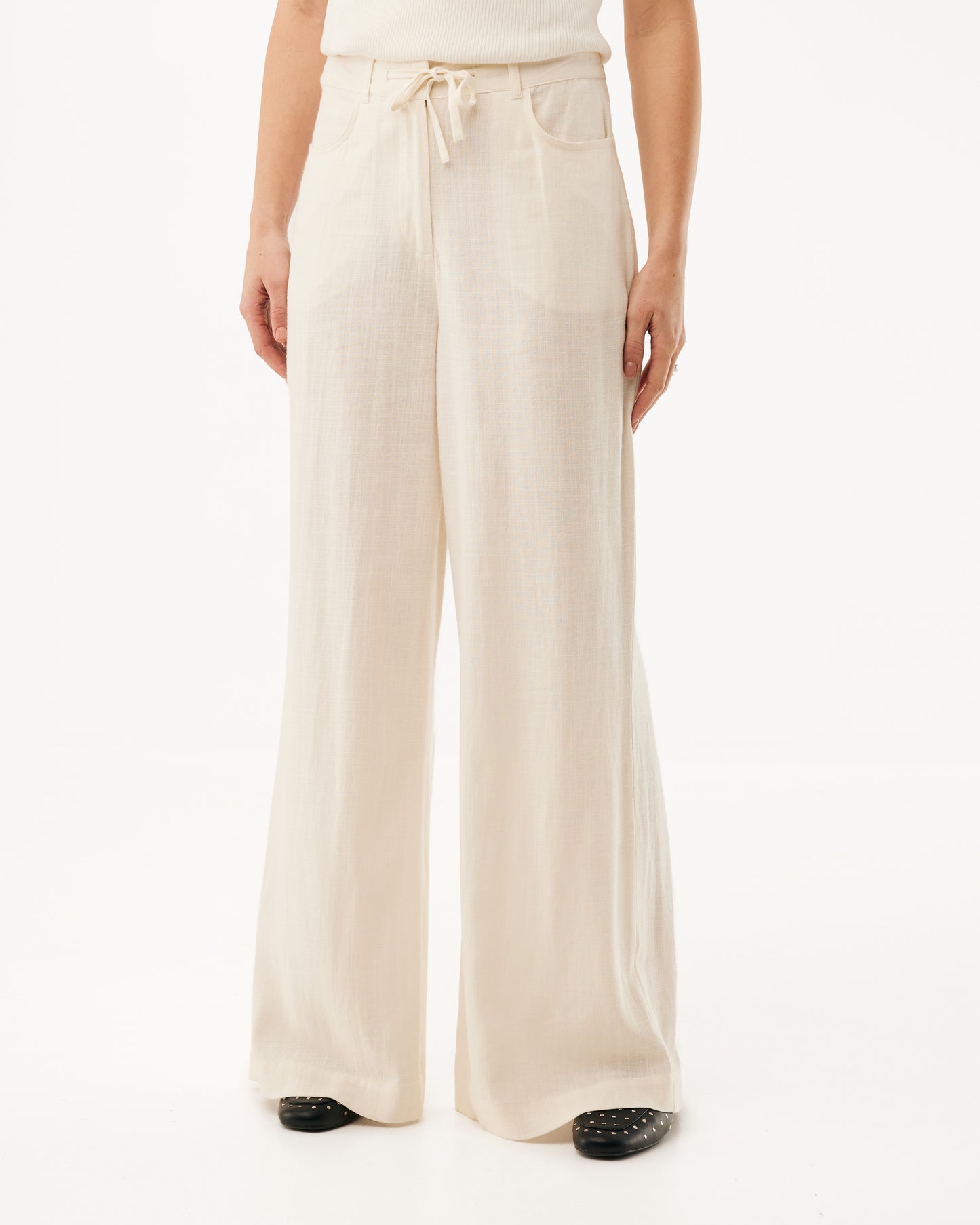 Γυναικείο παντελόνι Mexx wide leg