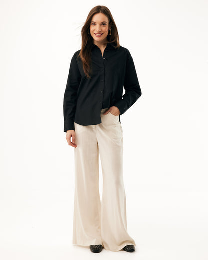 Γυναικείο παντελόνι Mexx wide leg