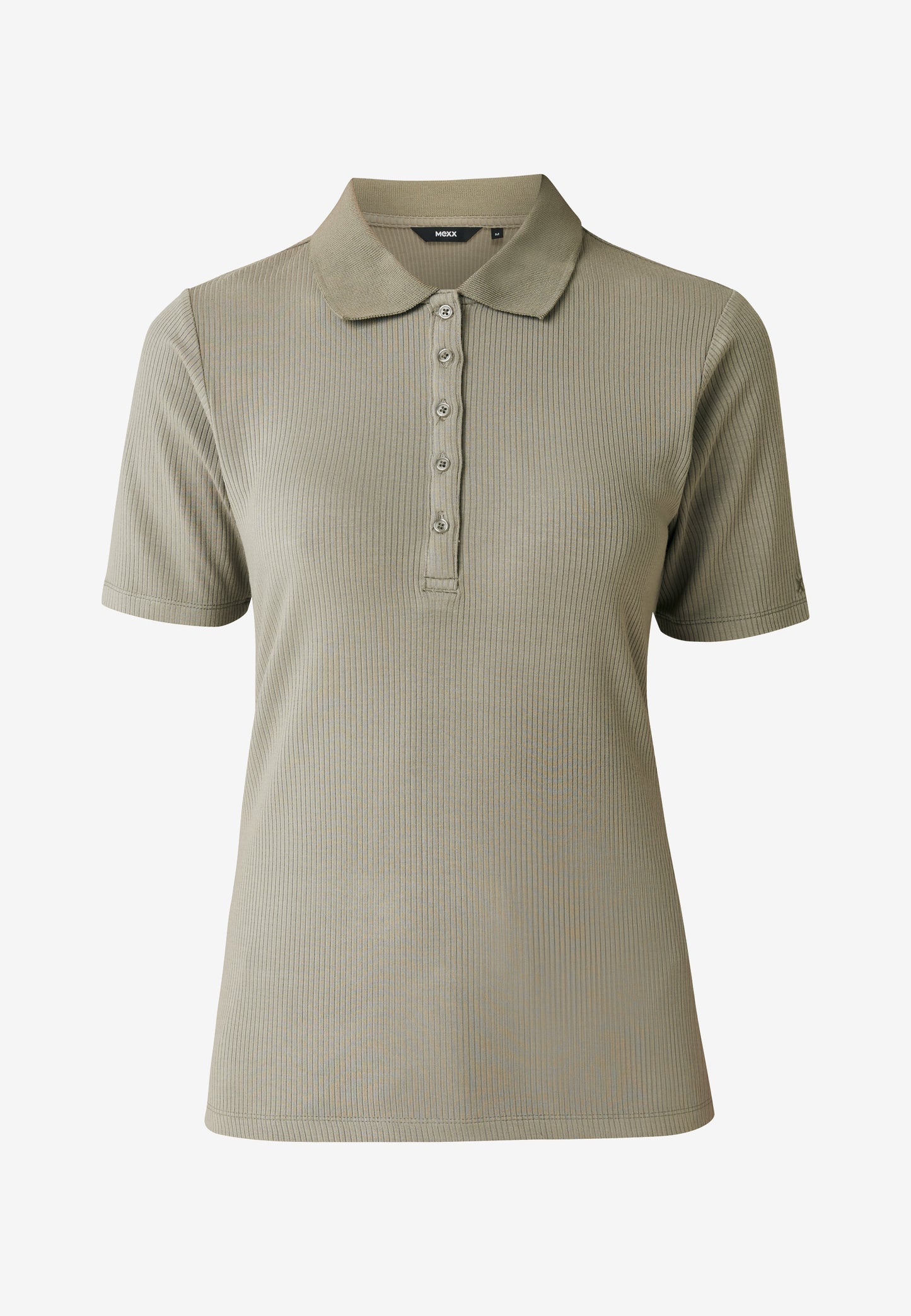 Fitted Short Sleeve Polo Shirt