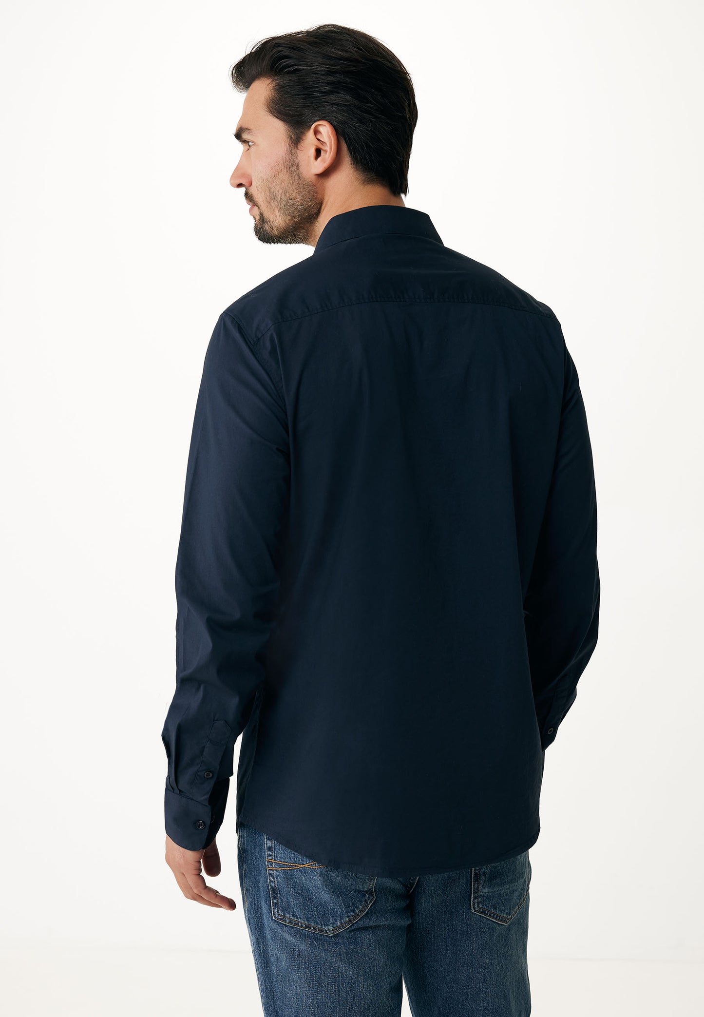 BOB Plain Stretch Shirt