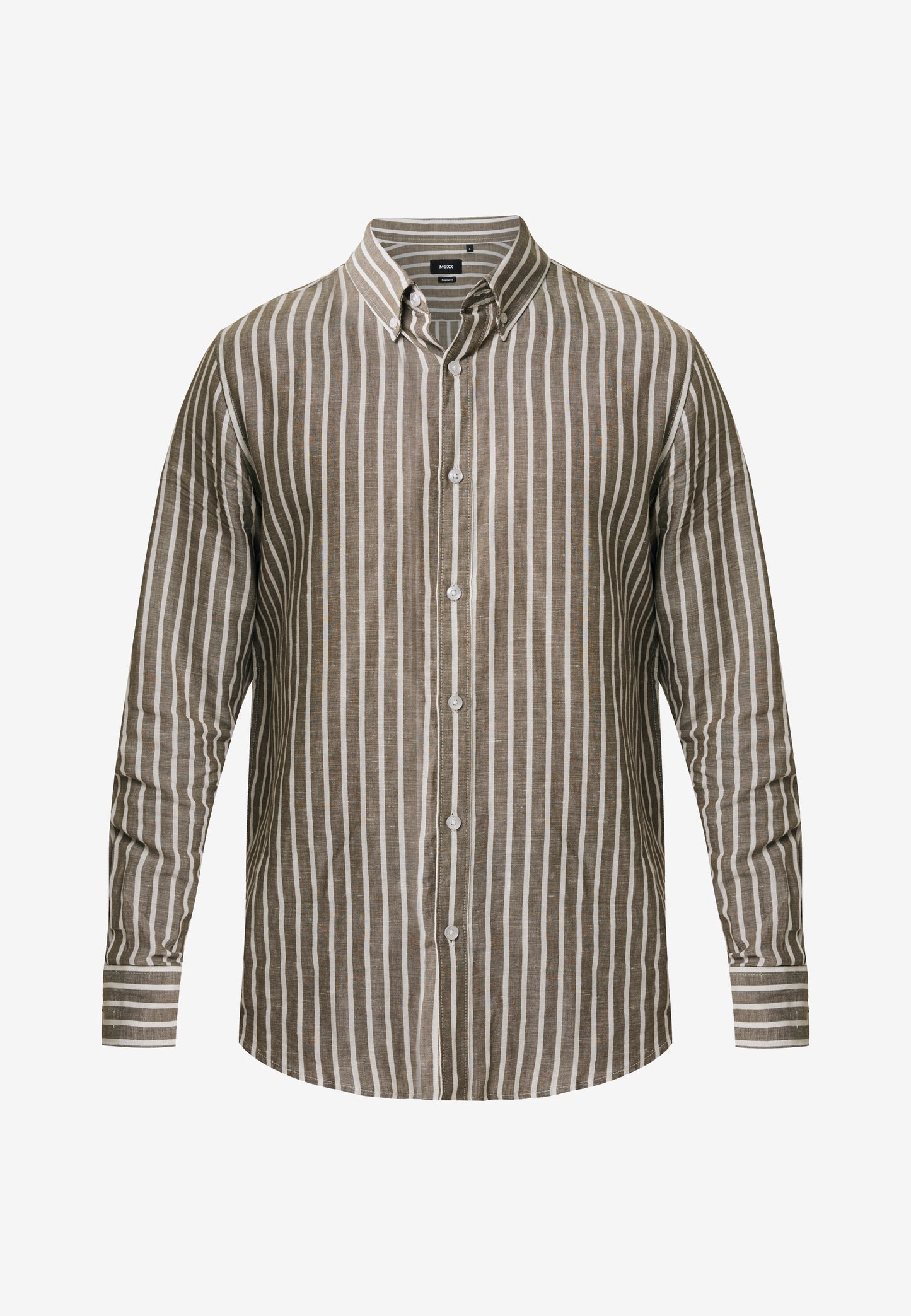 AIDEN Plain Linen Shirt