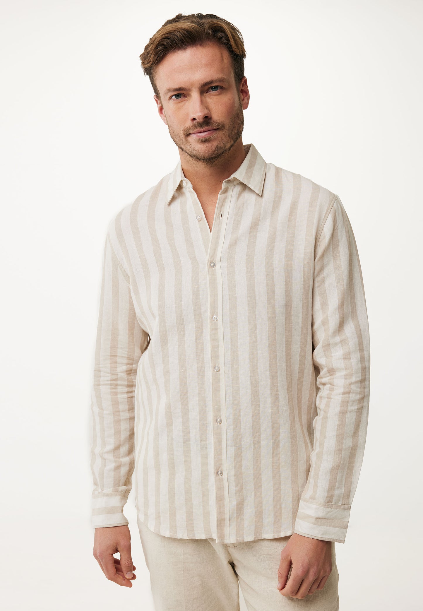 Striped Linen Shirt