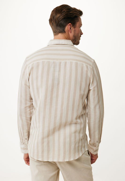 Striped Linen Shirt