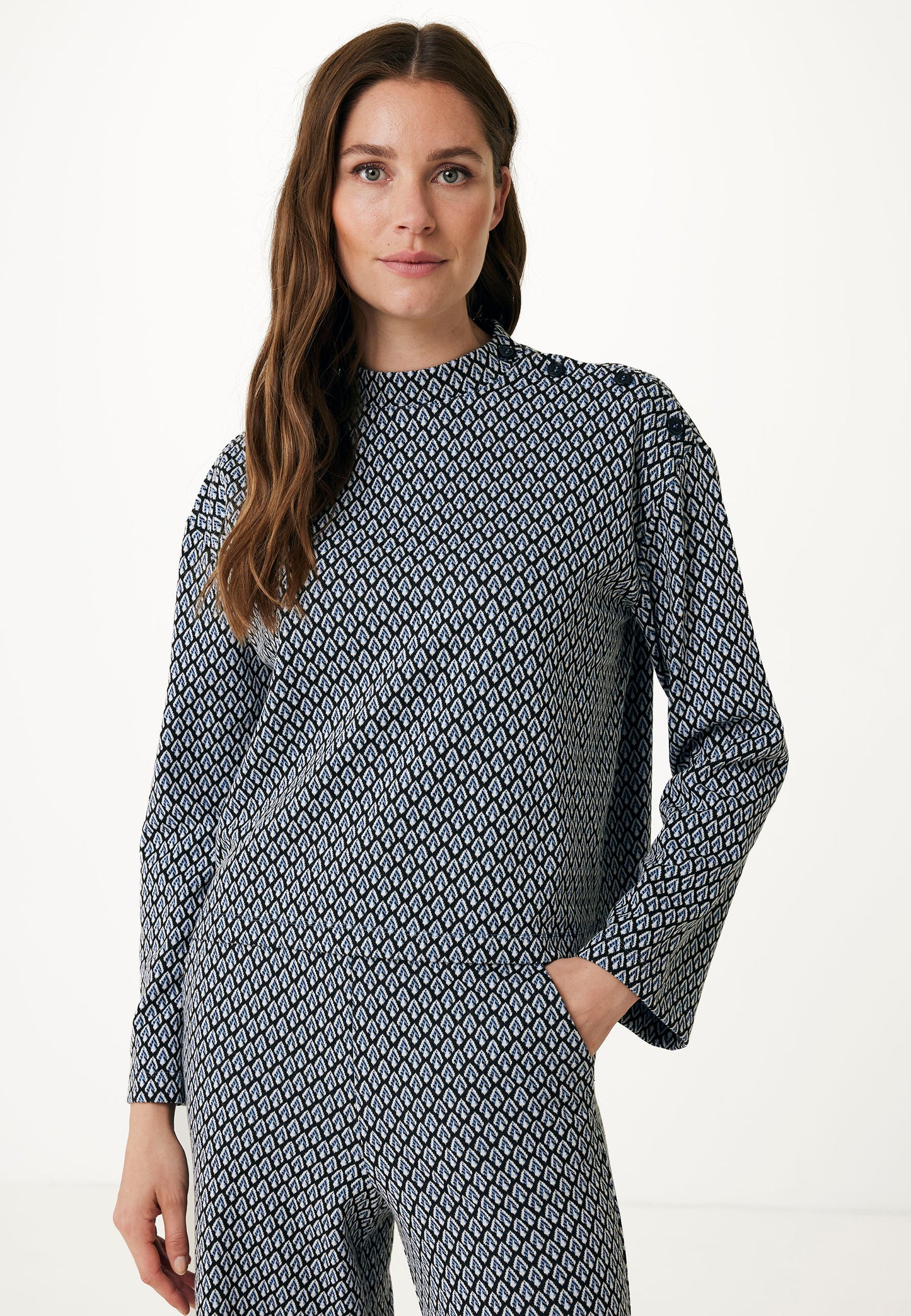 Knitted Top Jacquard