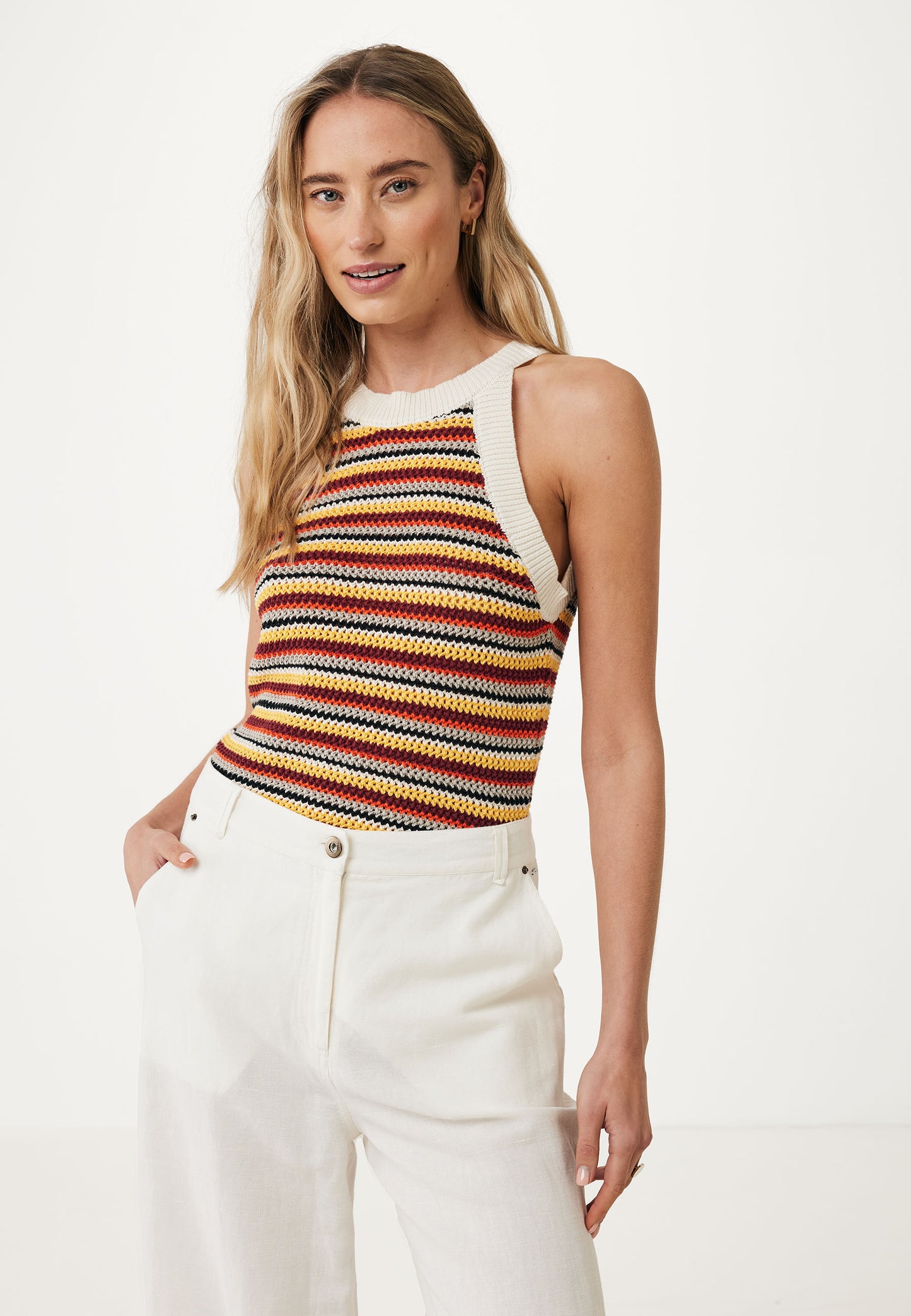 American Style Striped Top
