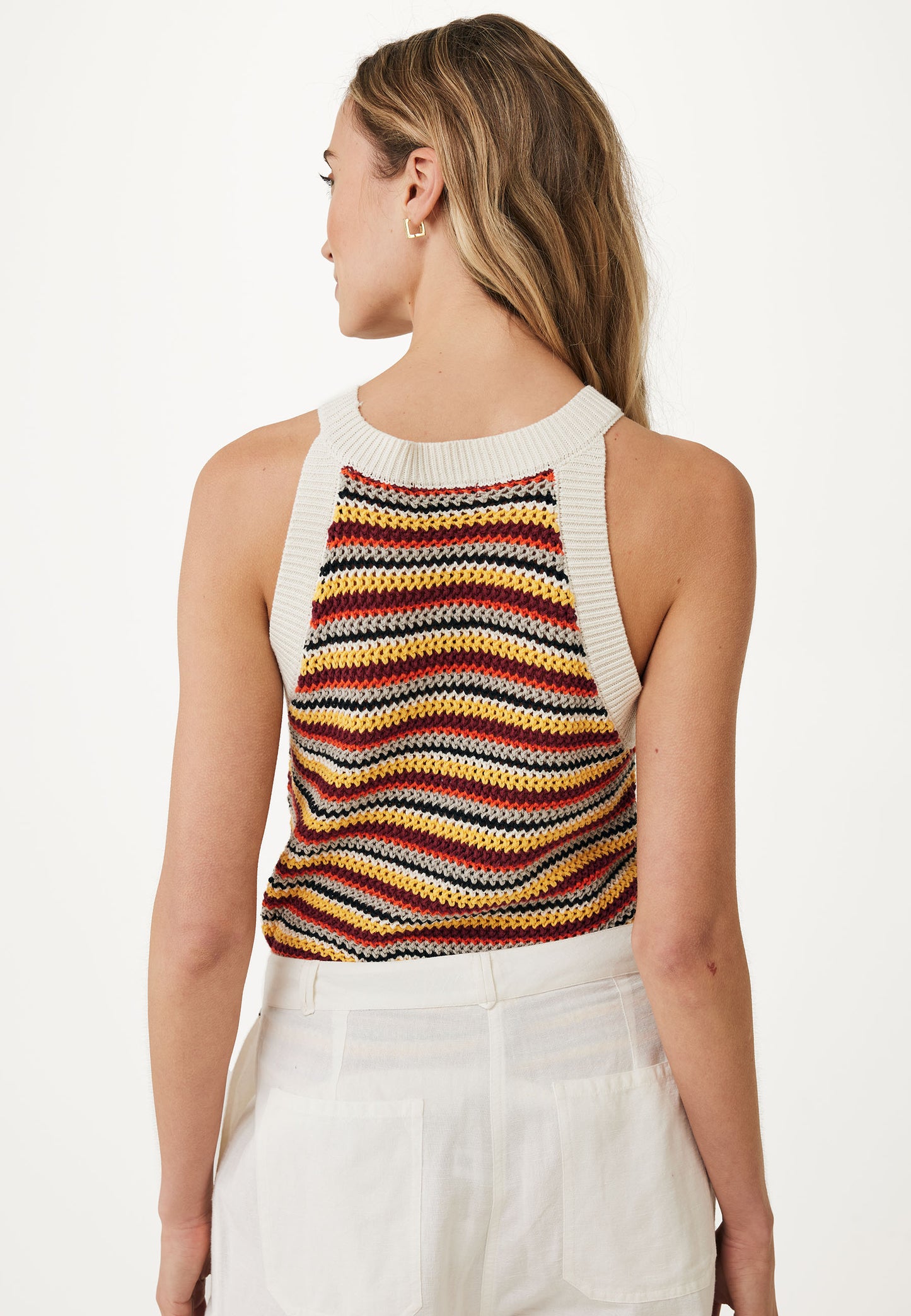 American Style Striped Top