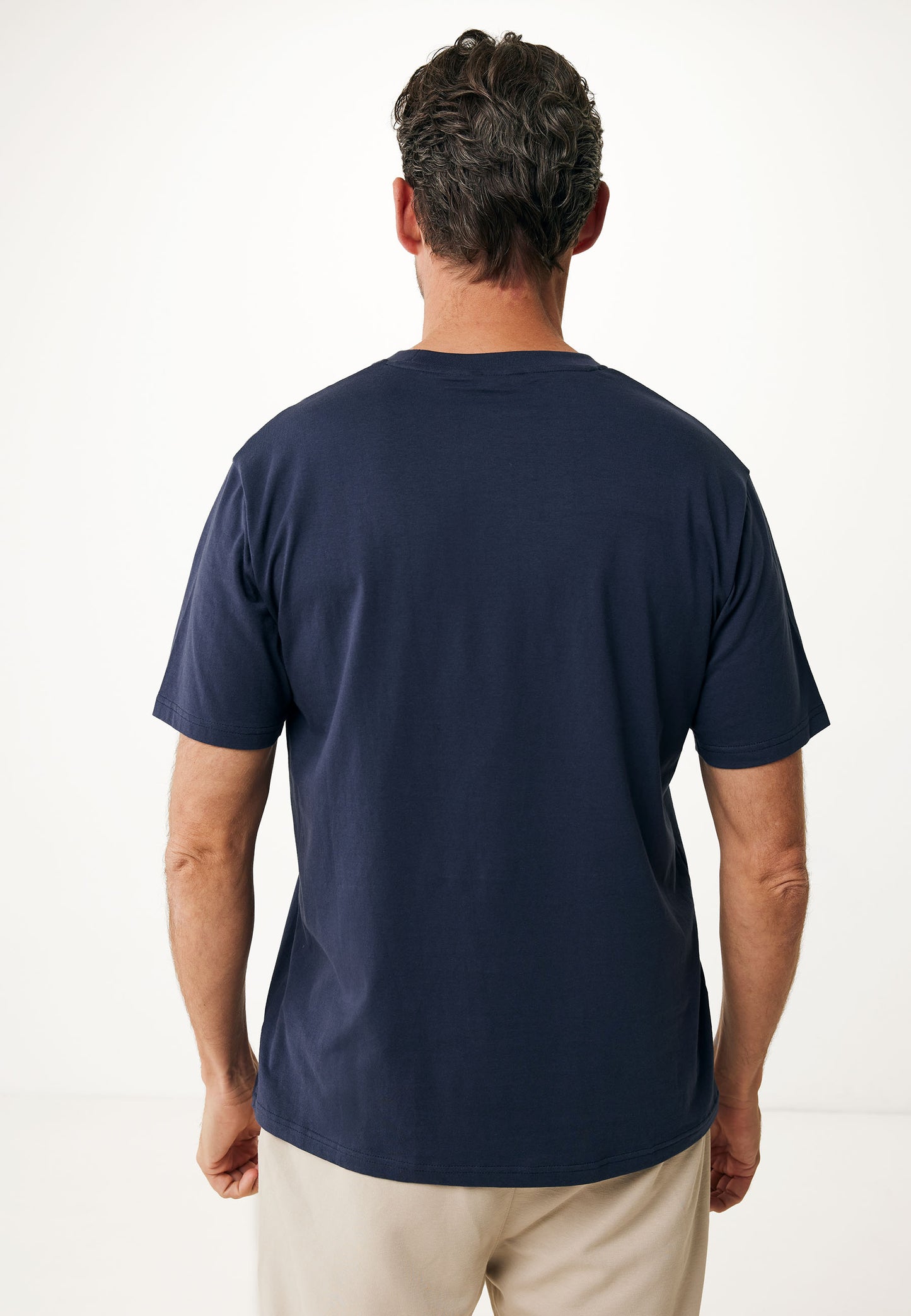T-Shirt με Κανονική Εφαρμογή και Στάμπα Mexx